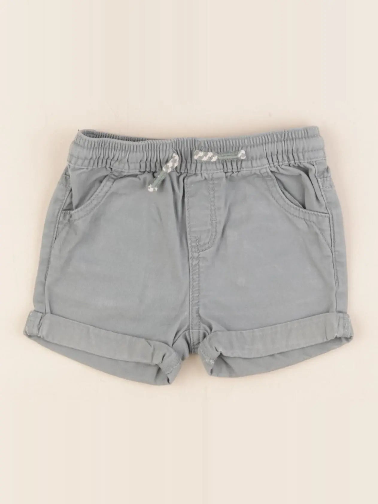 Vertbaudet - short vert - 12 mois