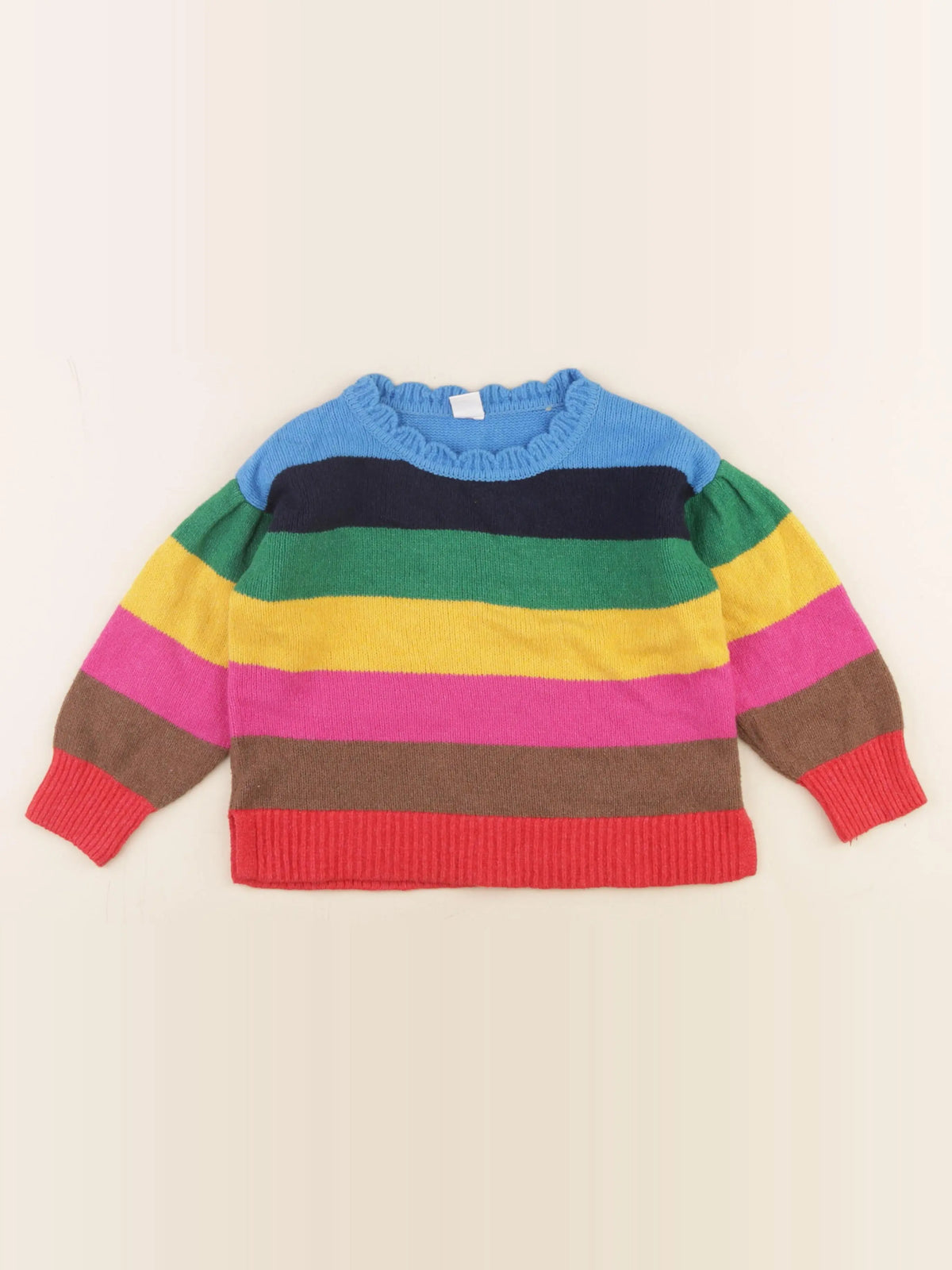 GAP - pull multicolore - 3 ans