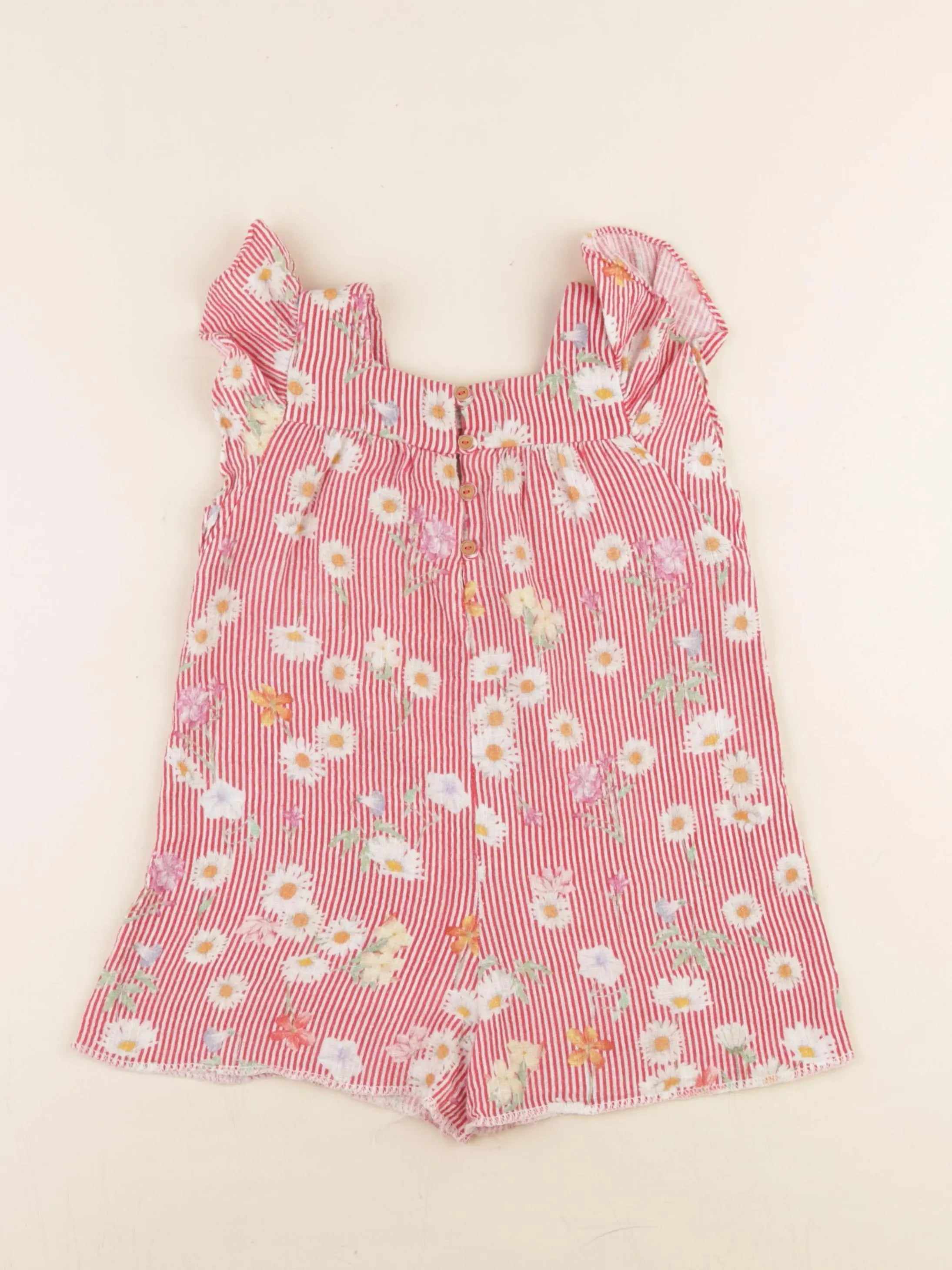 Zara - combinaison multicolore - 3 ans