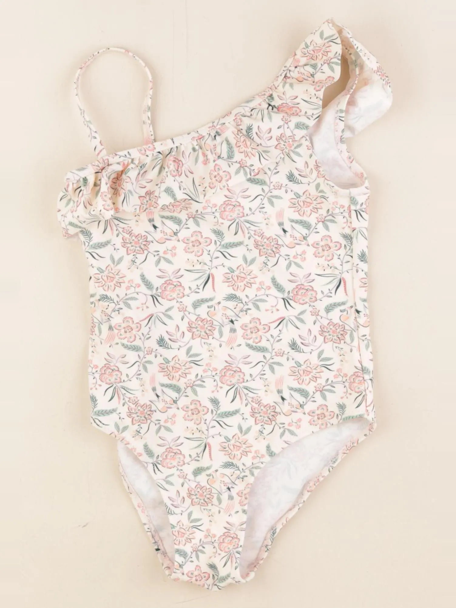 Vertbaudet - maillot de bain multicolore - 6 ans