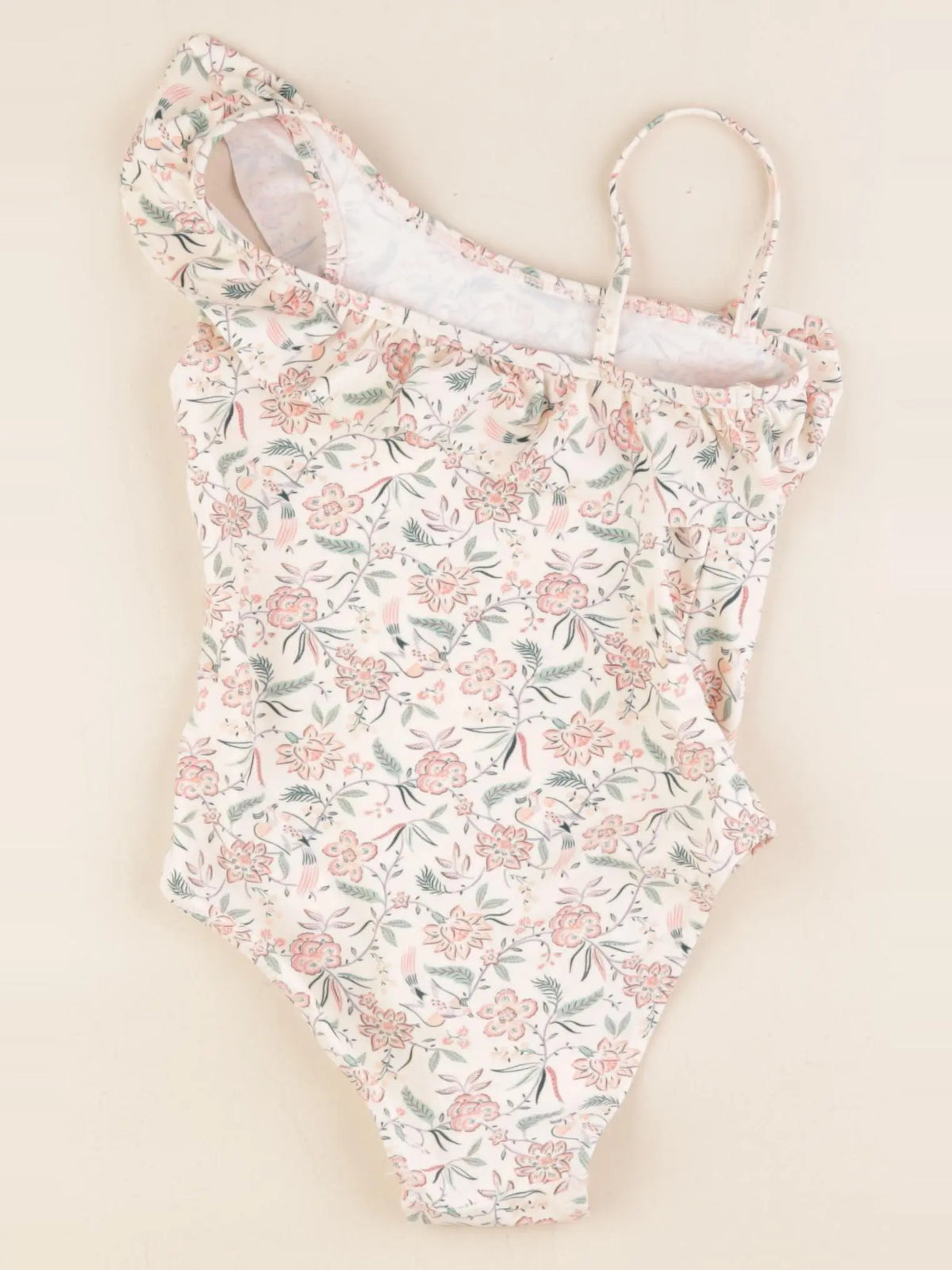 Vertbaudet - maillot de bain multicolore - 6 ans