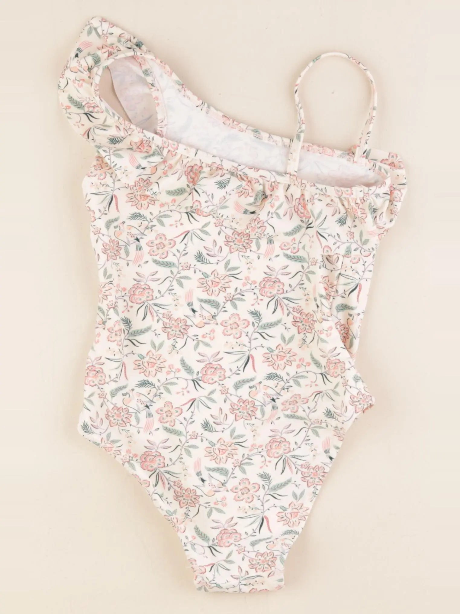 Vertbaudet - maillot de bain multicolore - 6 ans