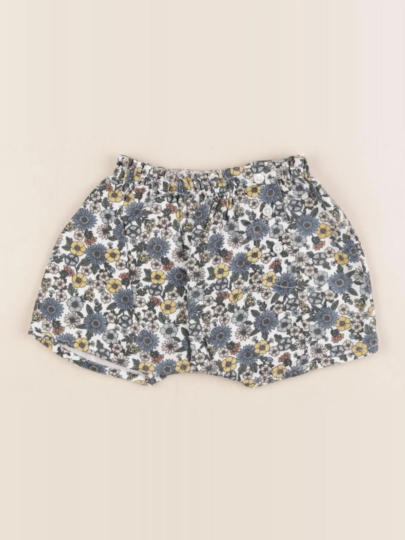 Boutchou - short multicolore - 3 mois