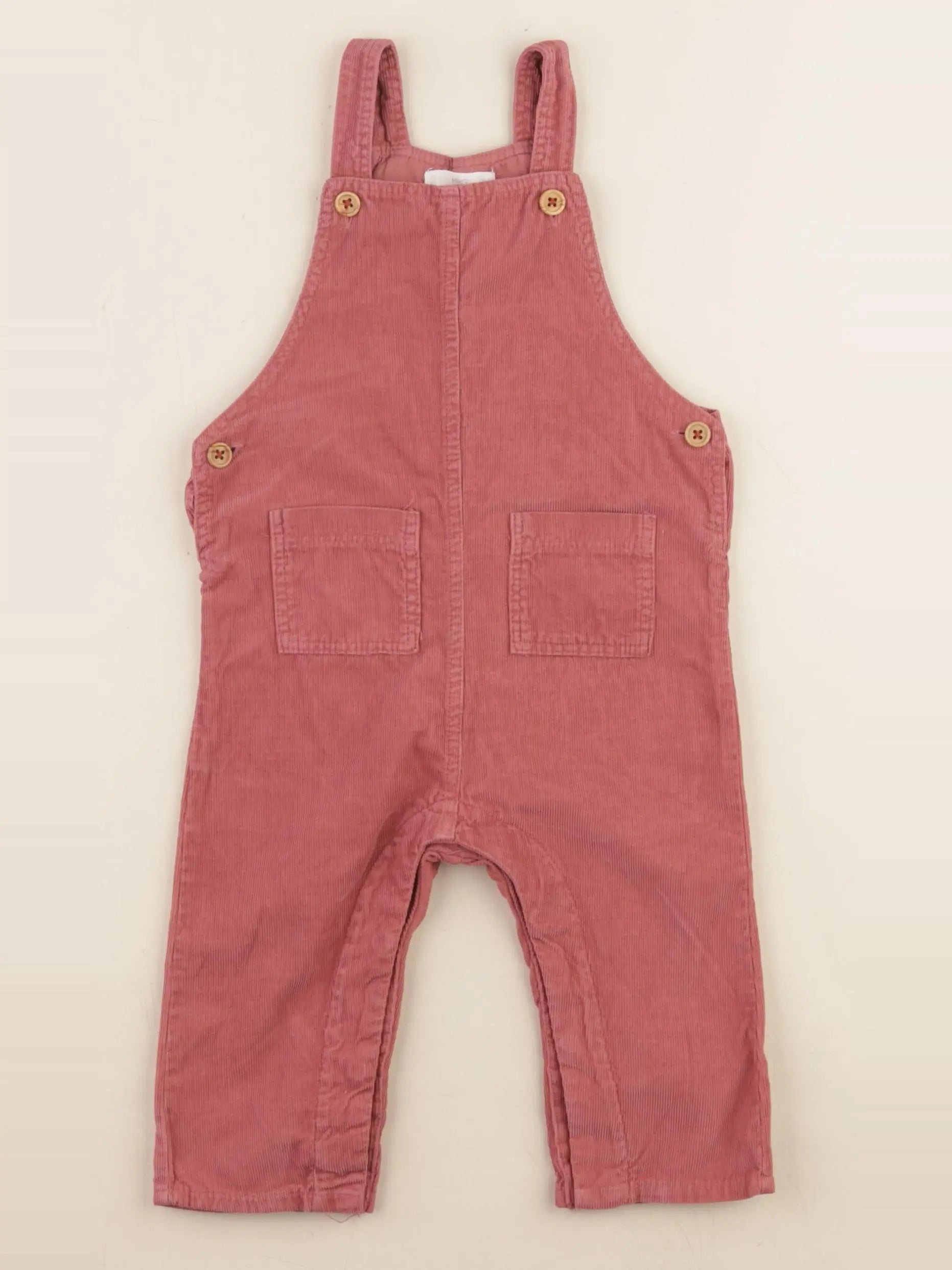Mango - salopette rose - 6 ans