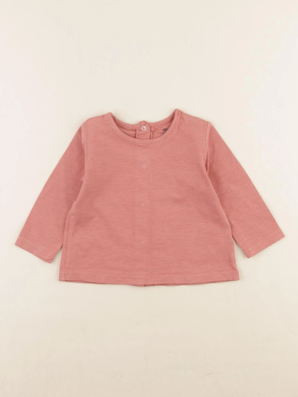 La Redoute - tee-shirt rose - 6 mois