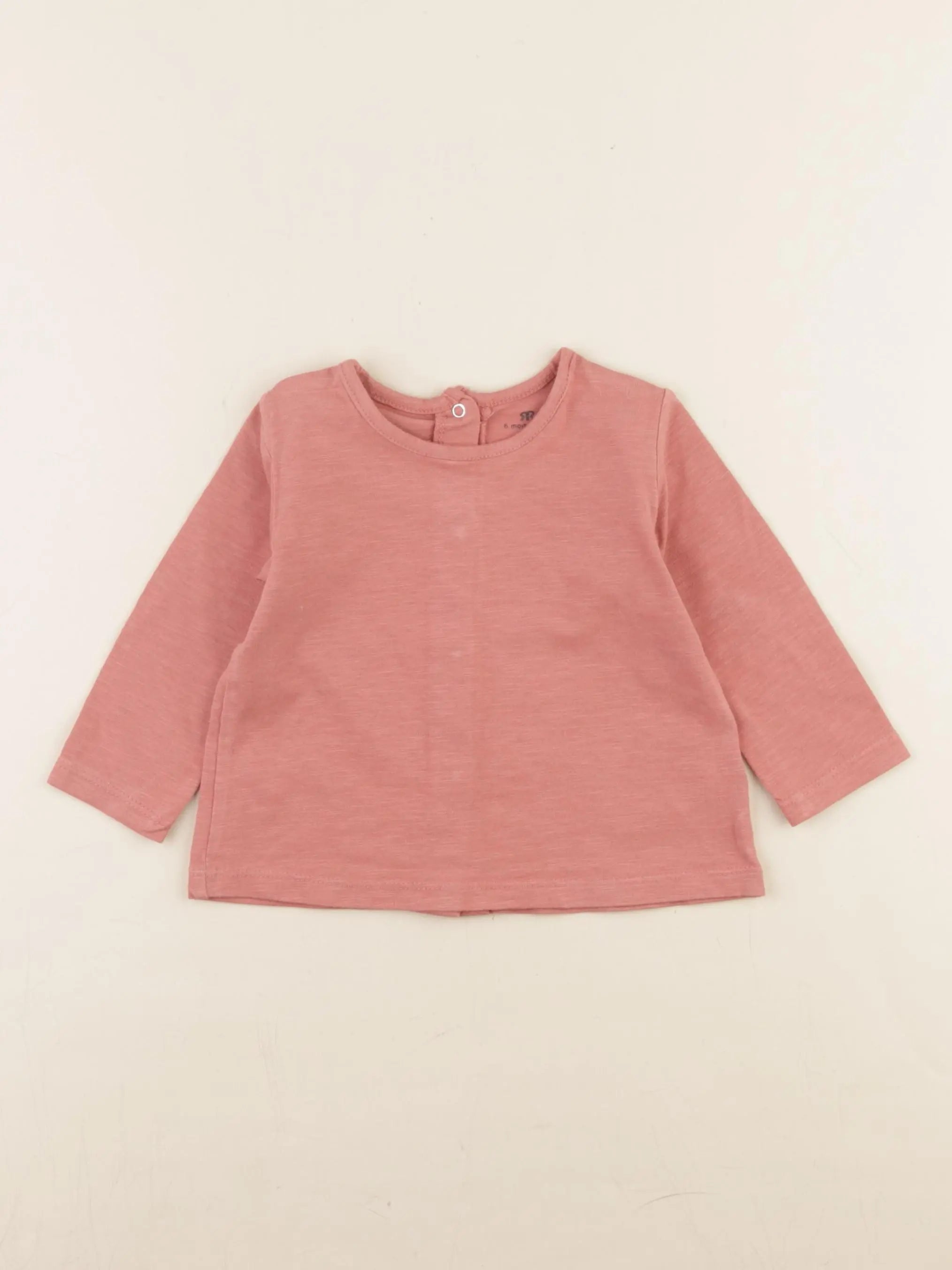 La Redoute - tee-shirt rose - 6 mois