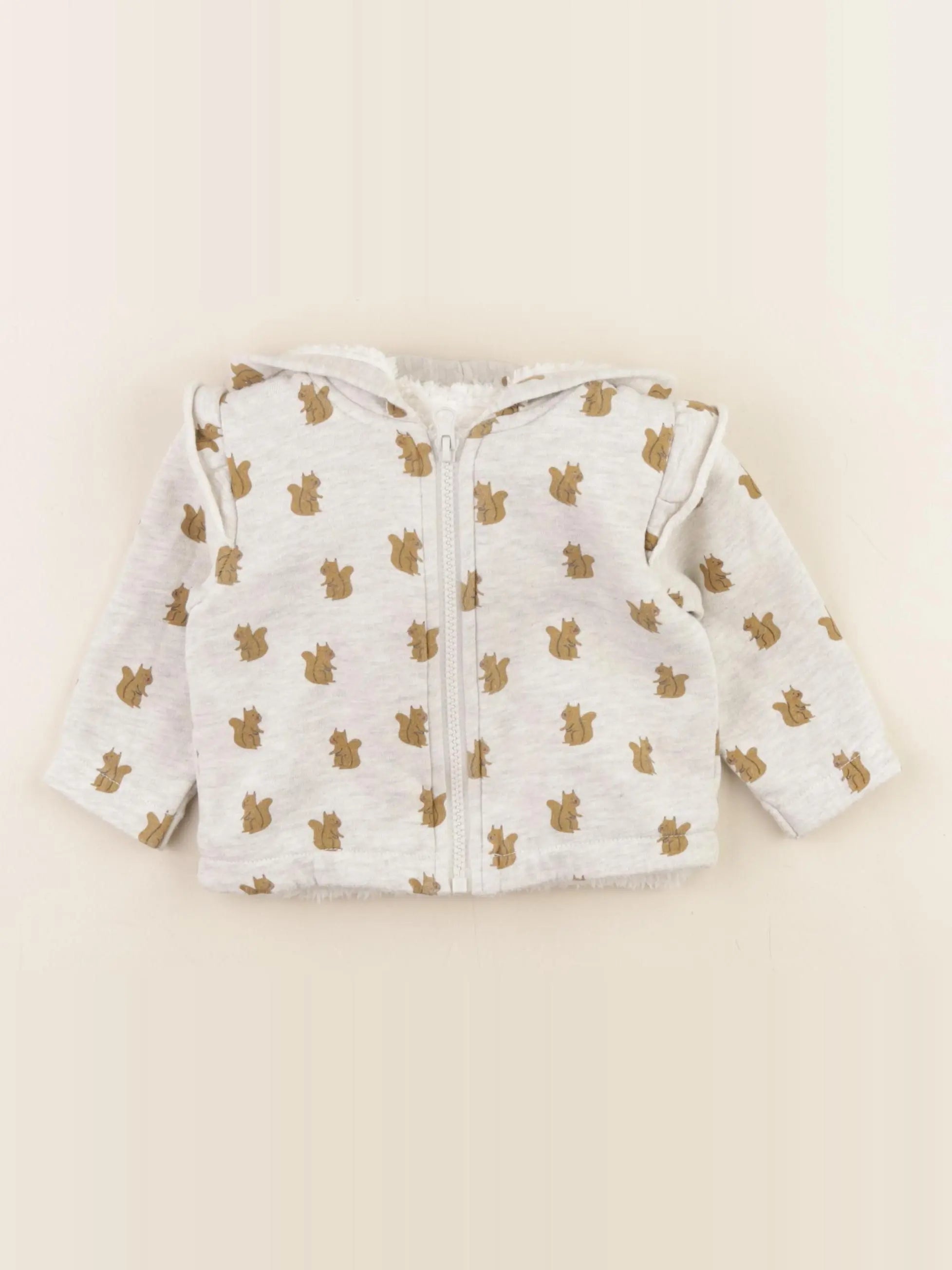 Boutchou - sweat multicolore - 9 mois