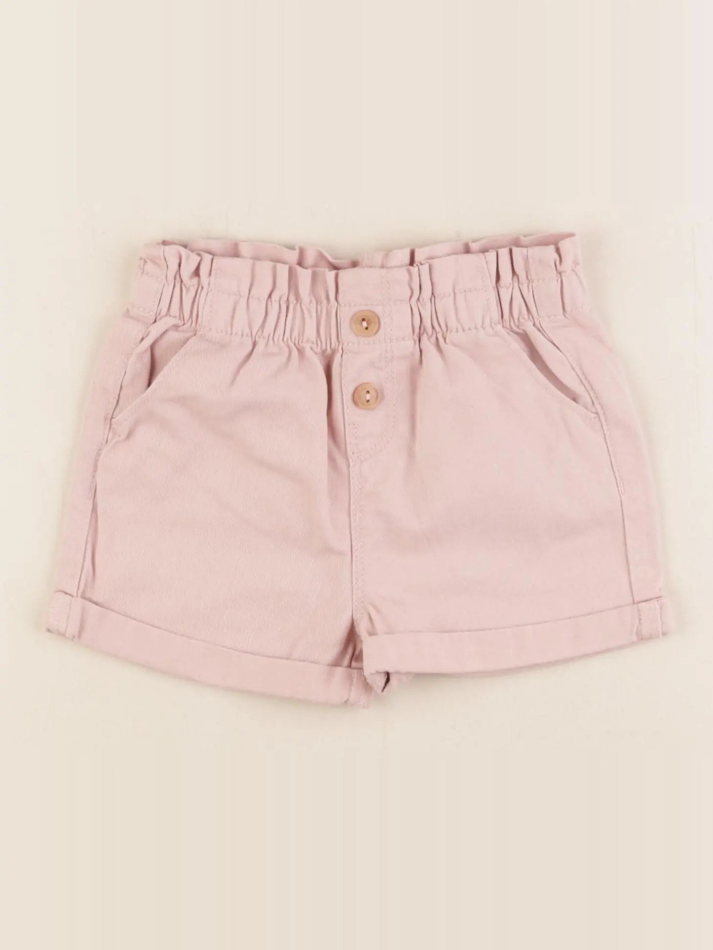 Vertbaudet - short rose - 36 mois