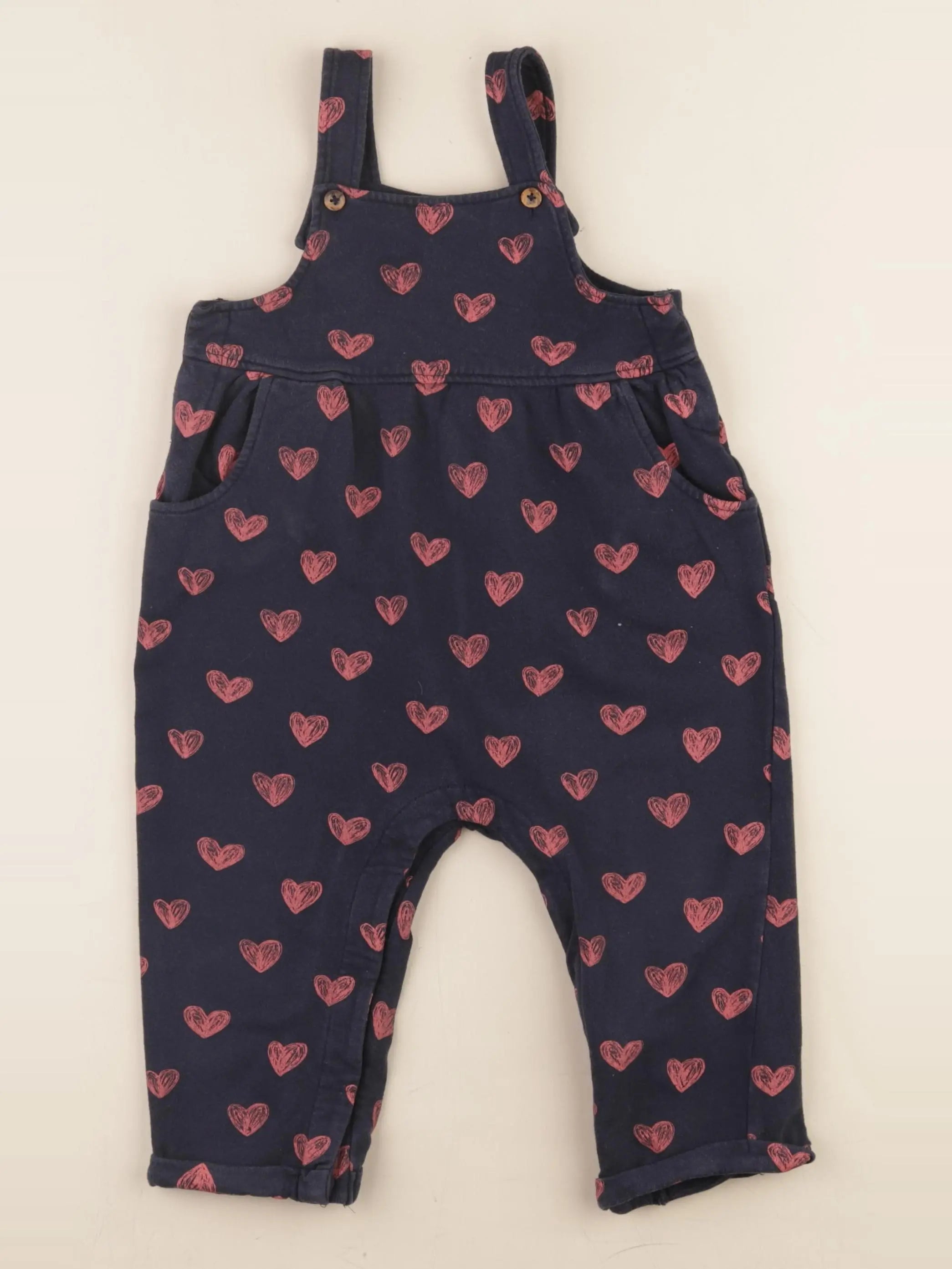 La Redoute - salopette bleu - 2 ans