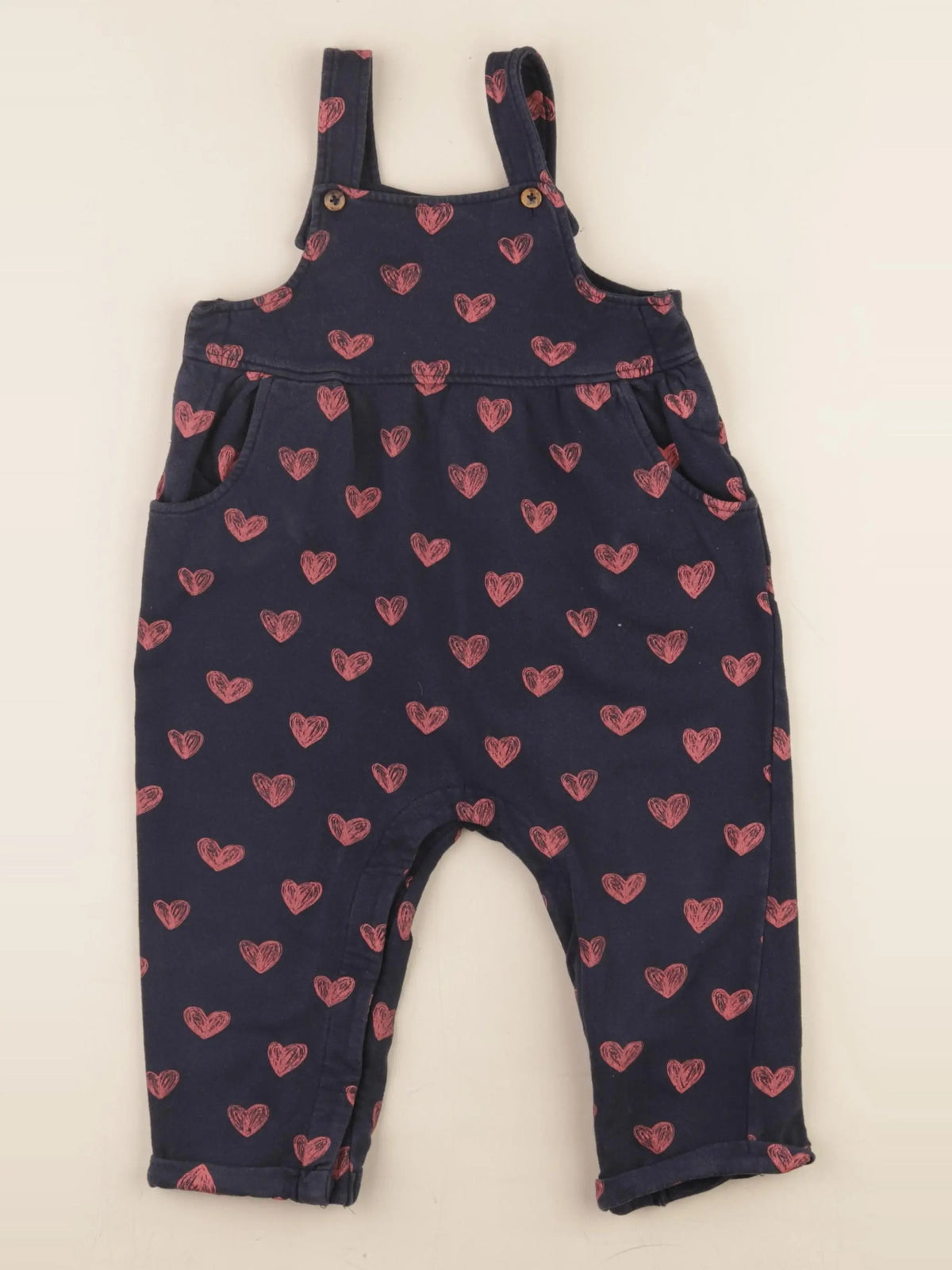 La Redoute - salopette bleu - 2 ans