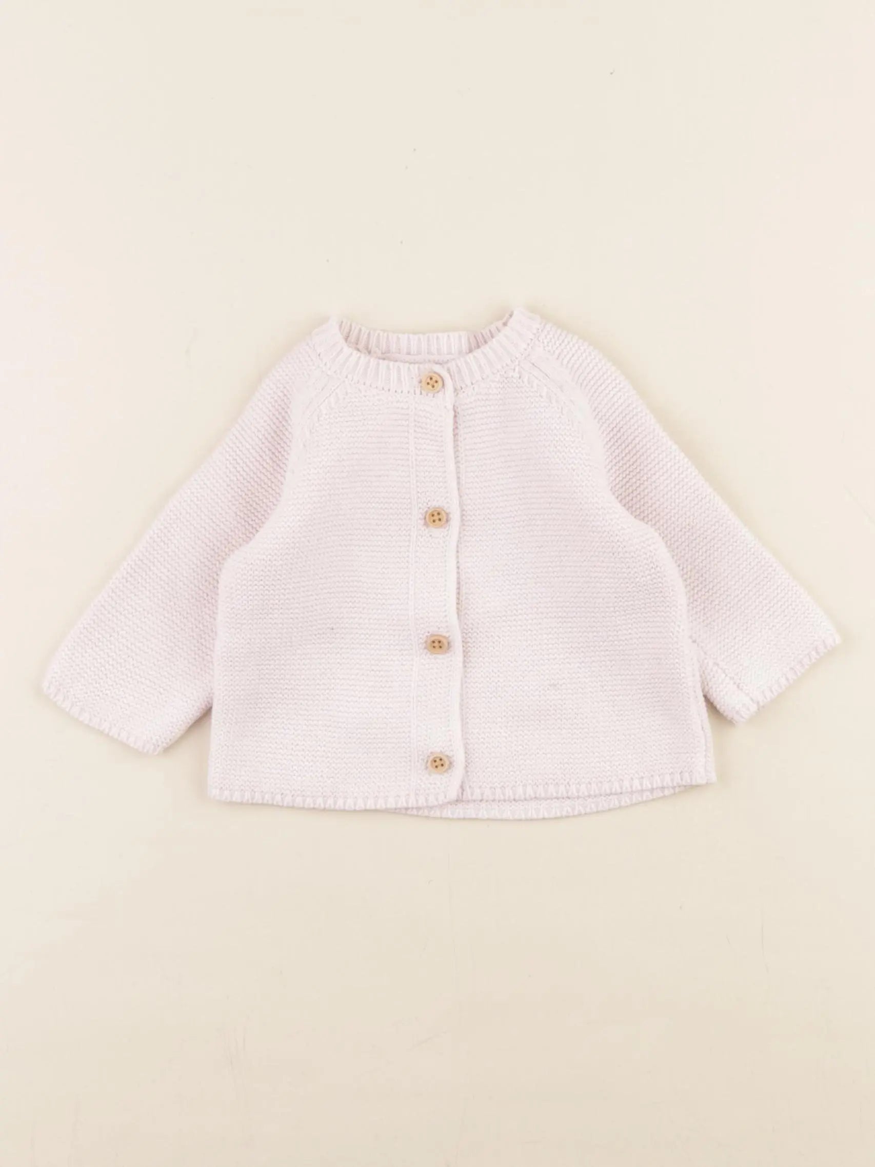 Cyrillus - gilet rose - 3 mois