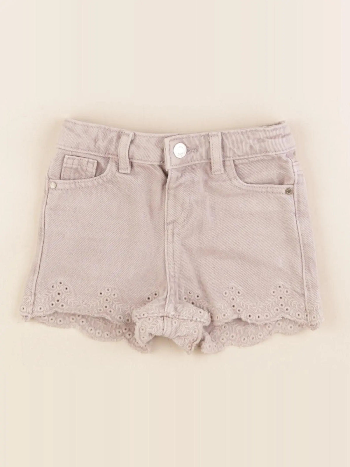 Mango - short marron - 12/18 mois