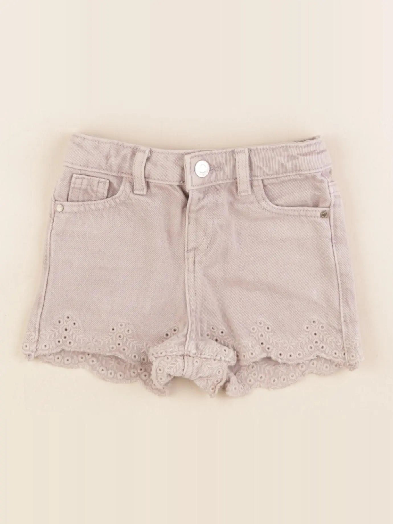 Mango - short marron - 12/18 mois