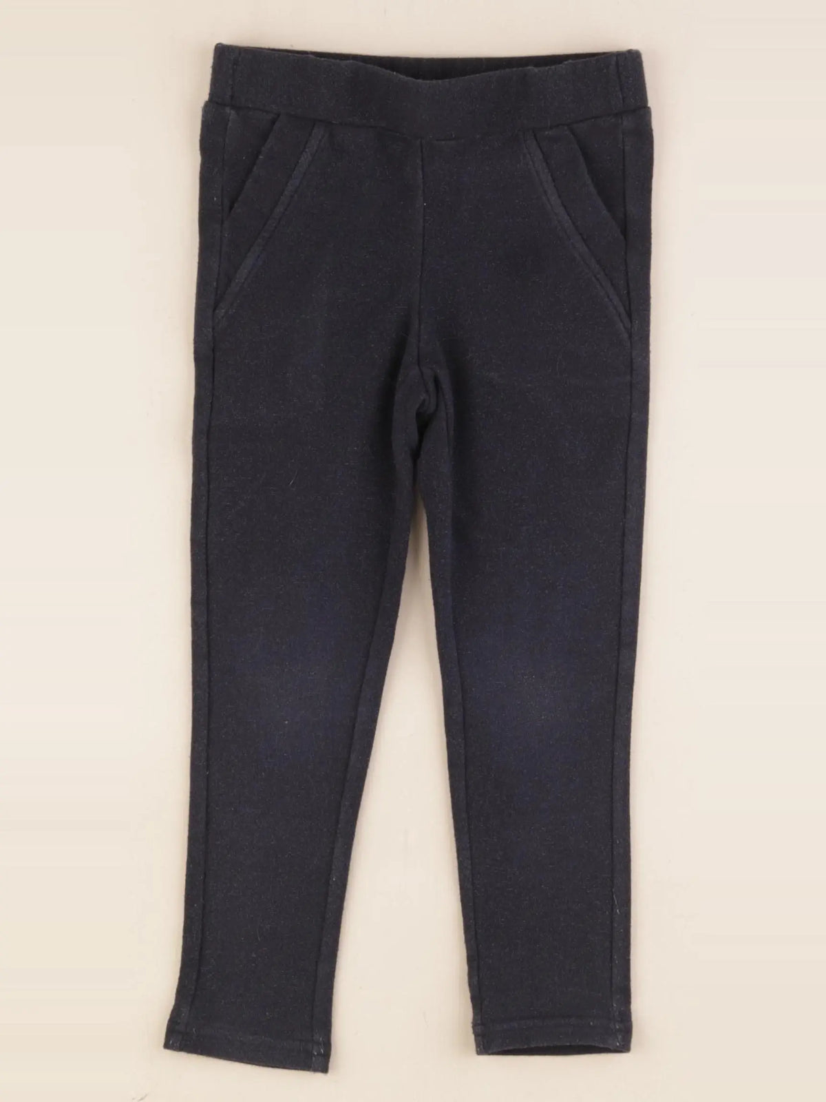 Tape à l'oeil - legging bleu, noir - 2/3 ans