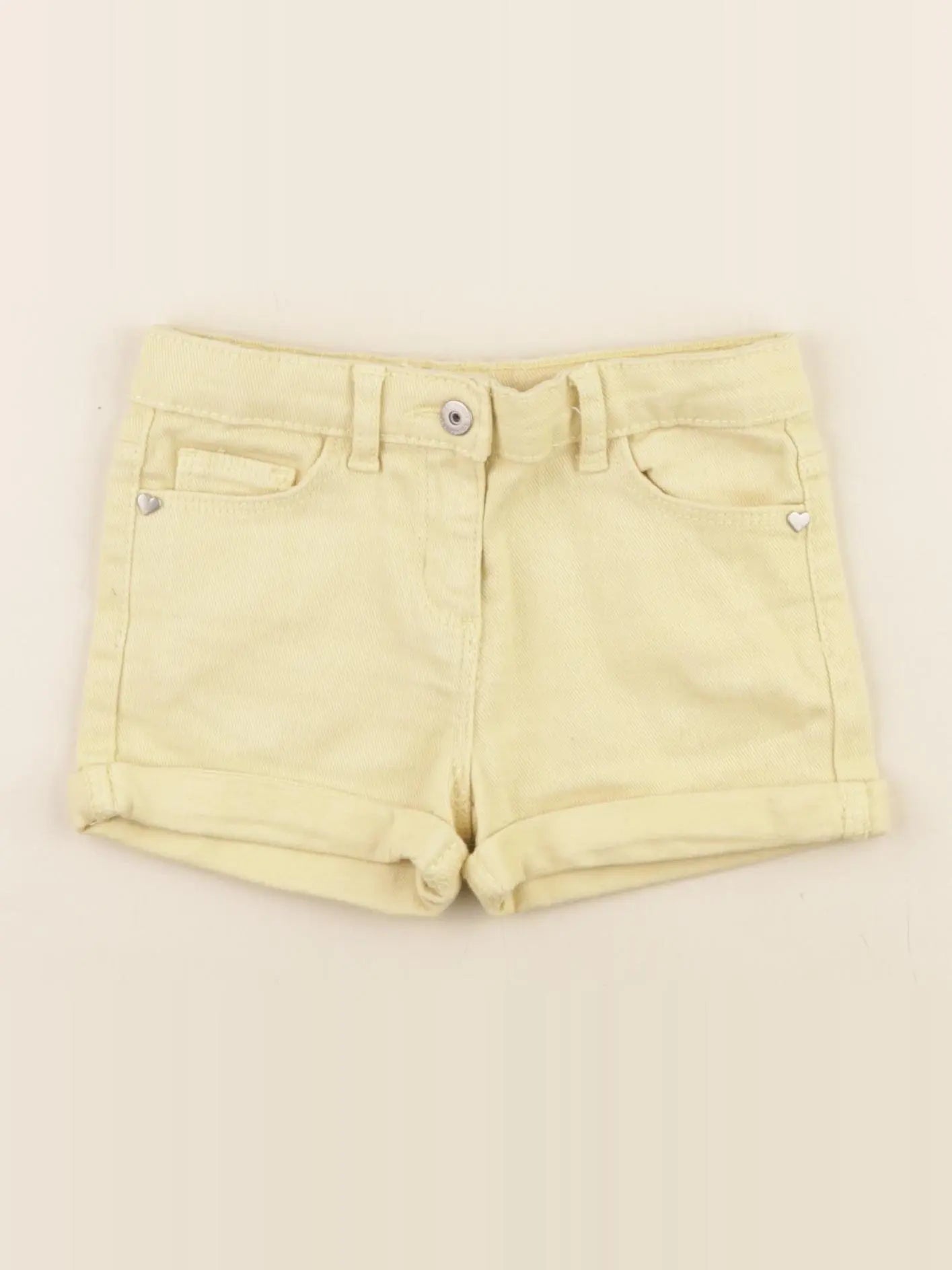 Vertbaudet - short jaune - 3 ans