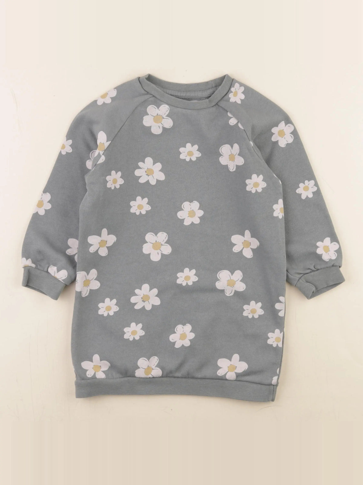 Vertbaudet - robe vert - 4 ans