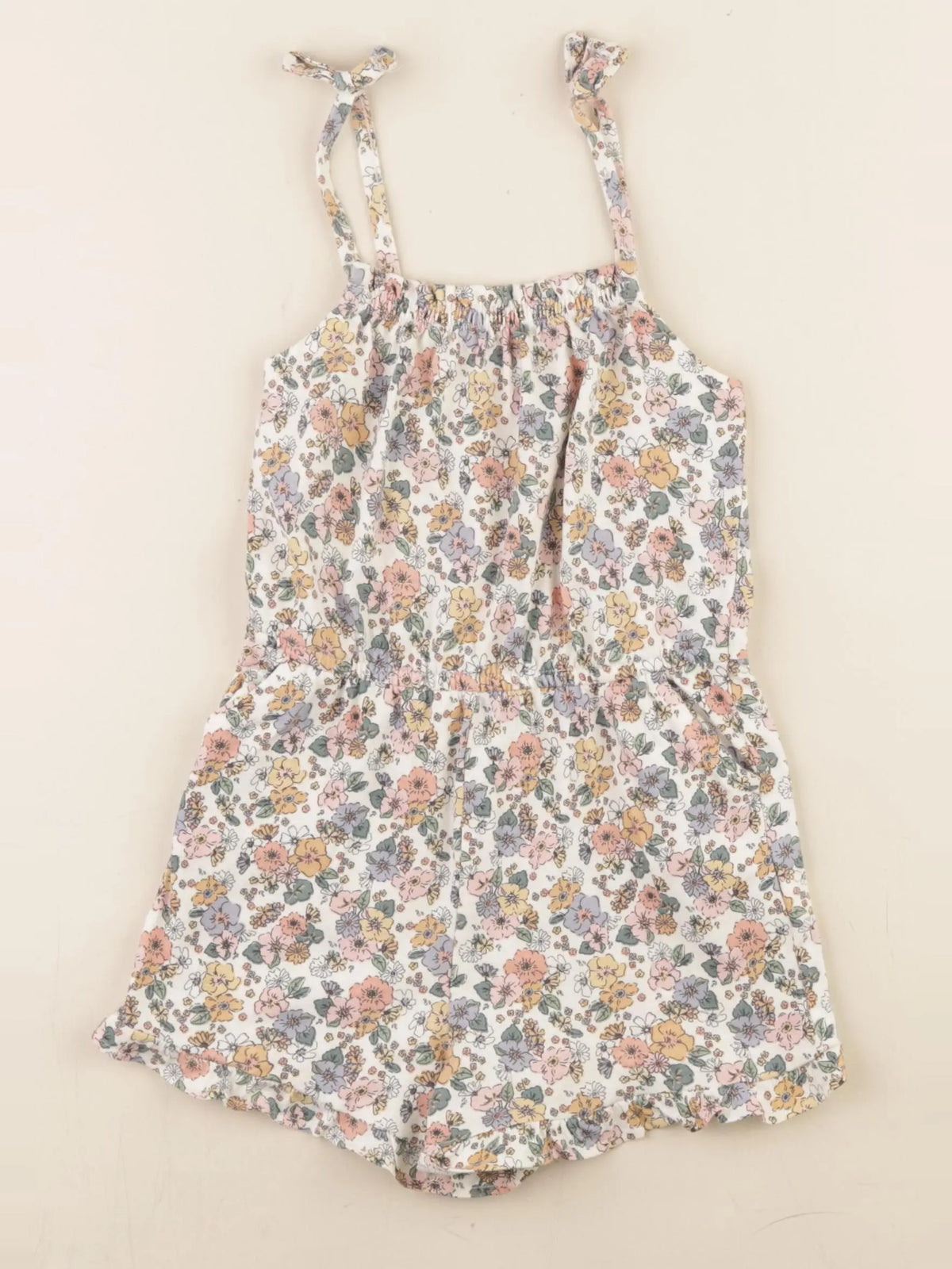 Vertbaudet - combinaison multicolore - 3 ans