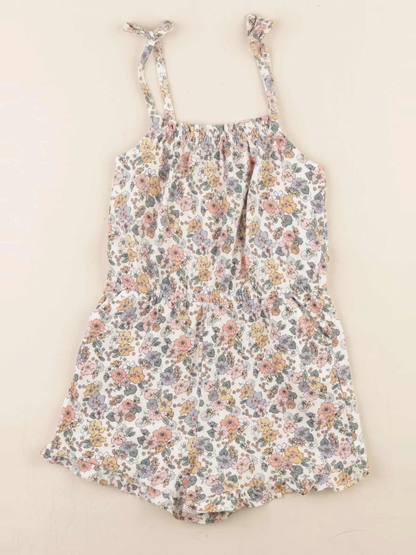 Vertbaudet - combinaison multicolore - 3 ans