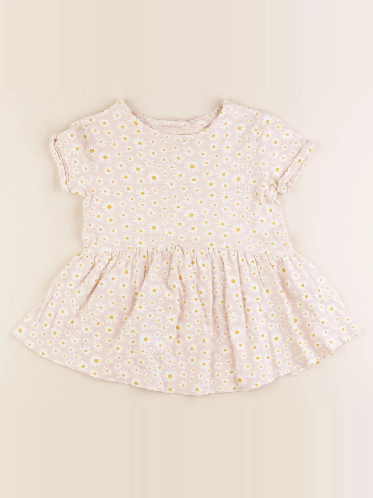 Vertbaudet - robe rose - 2 ans