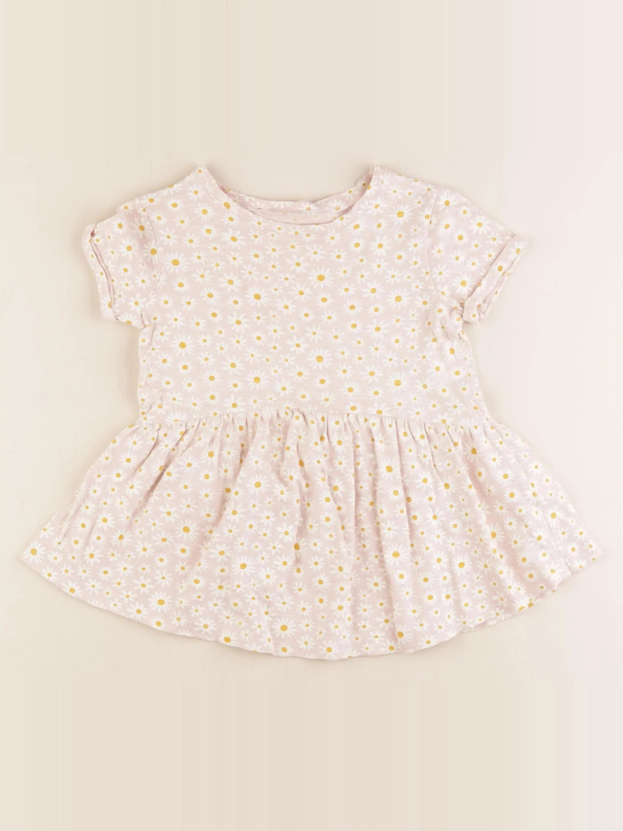 Vertbaudet - robe rose - 2 ans