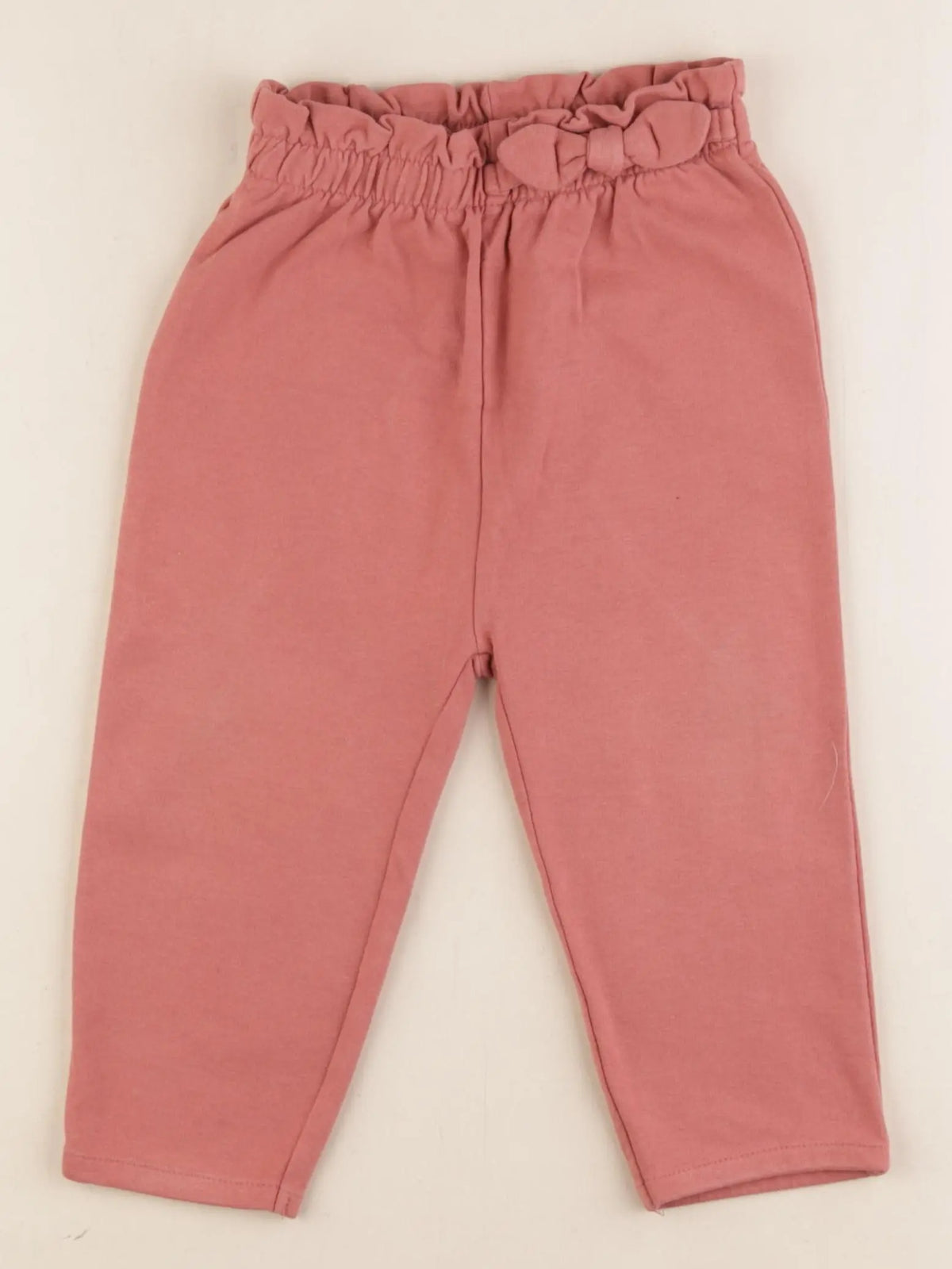 Vertbaudet - pantalon rose - 24 mois