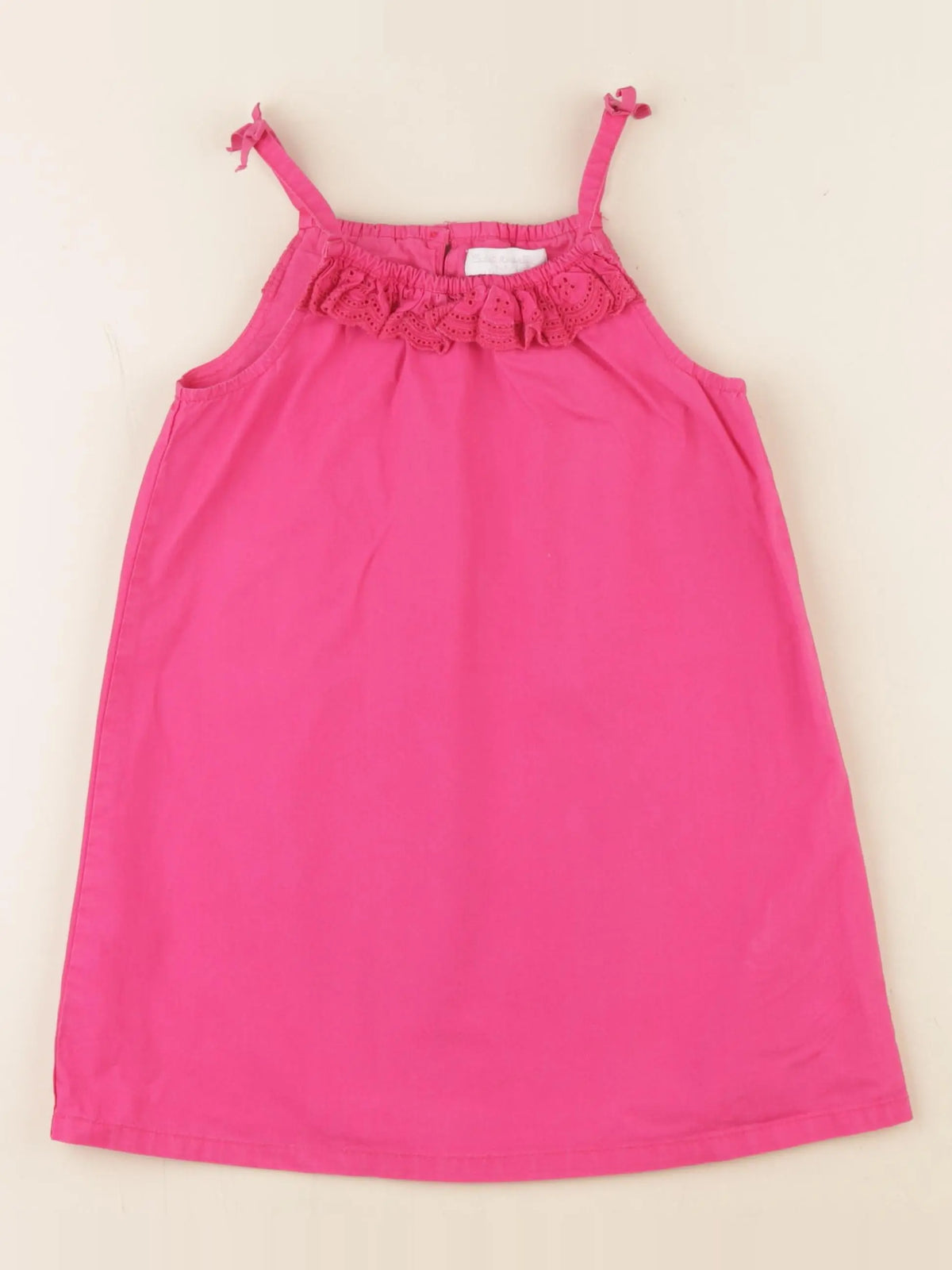 Cadet Rousselle - robe rose - 4 ans