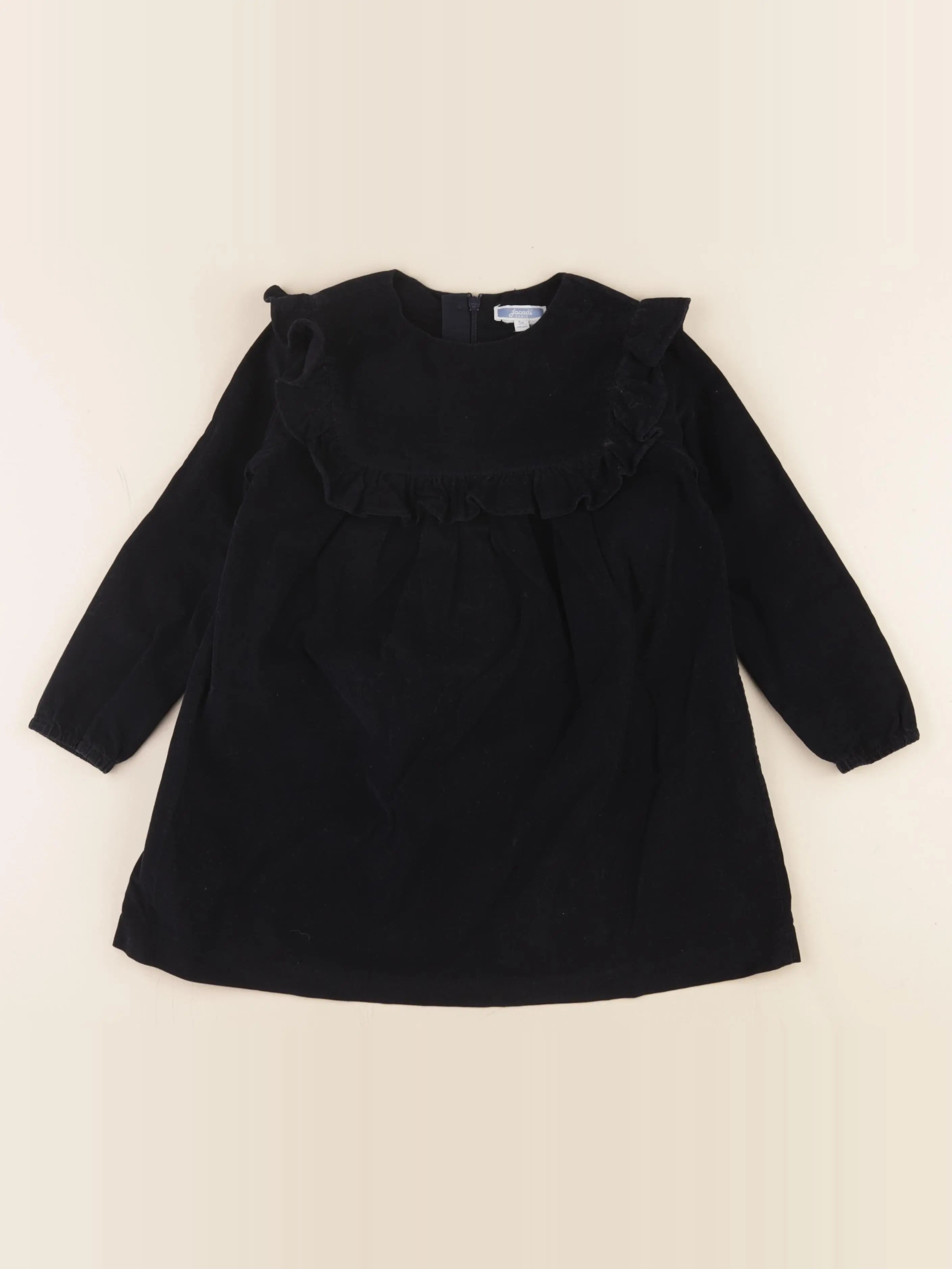 Jacadi - robe bleu - 5 ans