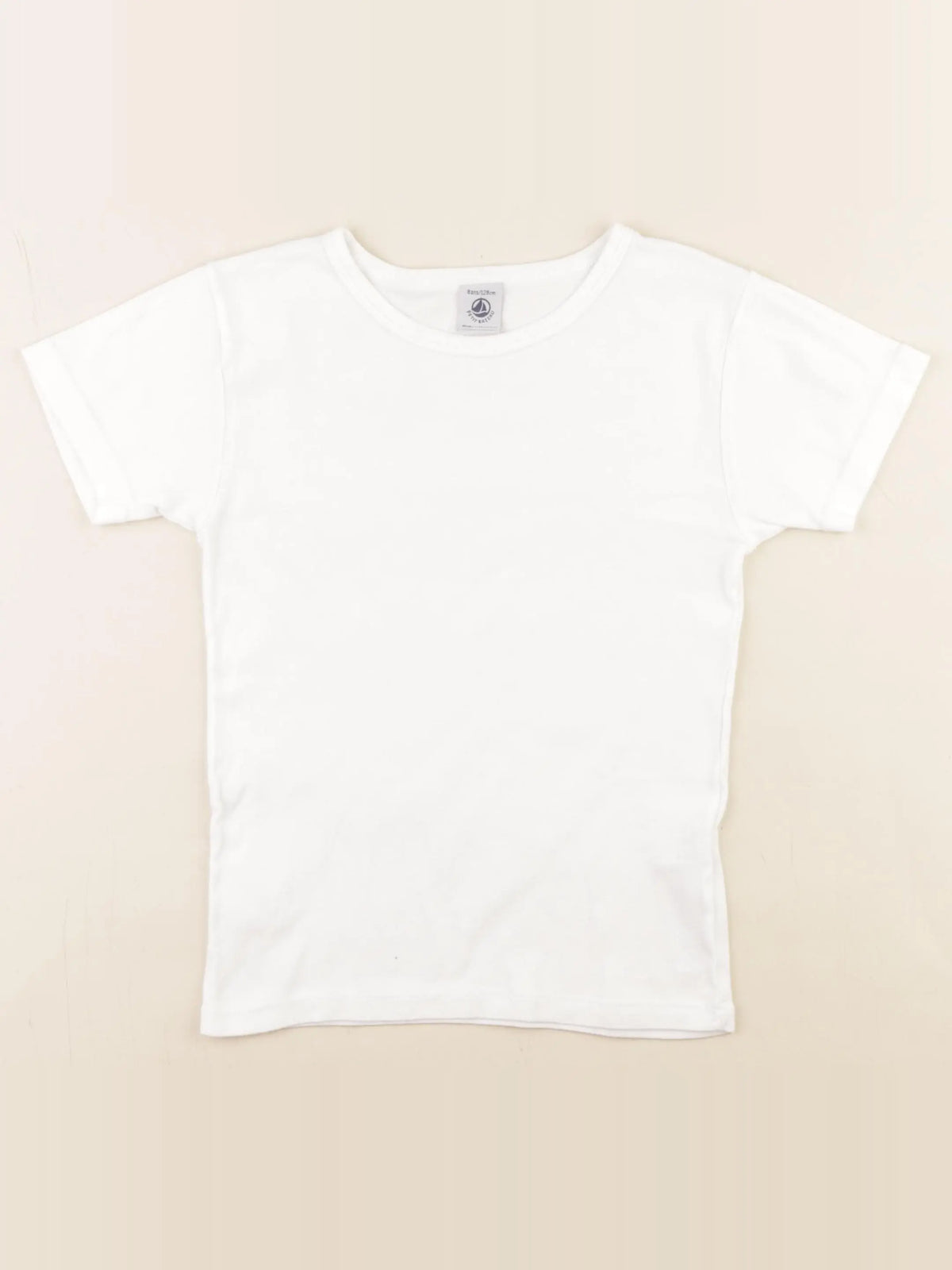 Petit Bateau - maillot de corps blanc - 9 ans