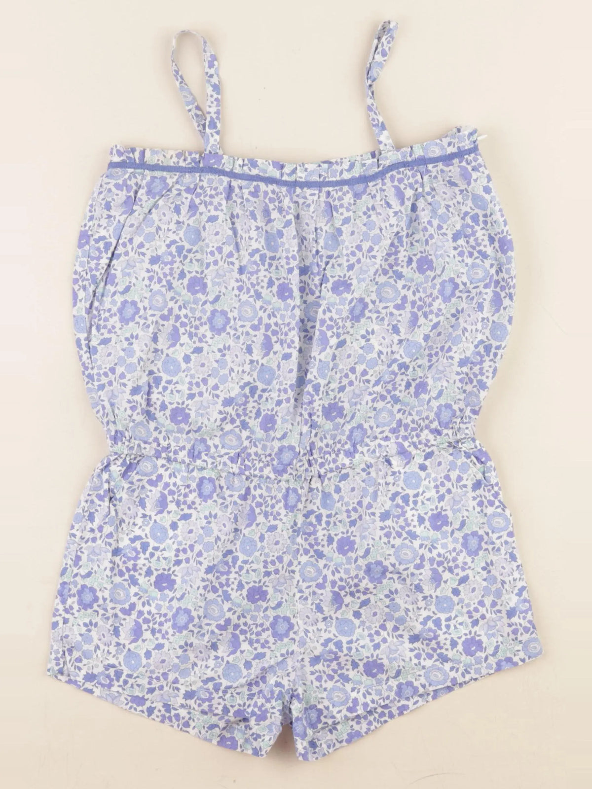 Jacadi - combinaison liberty multicolore - 6 ans