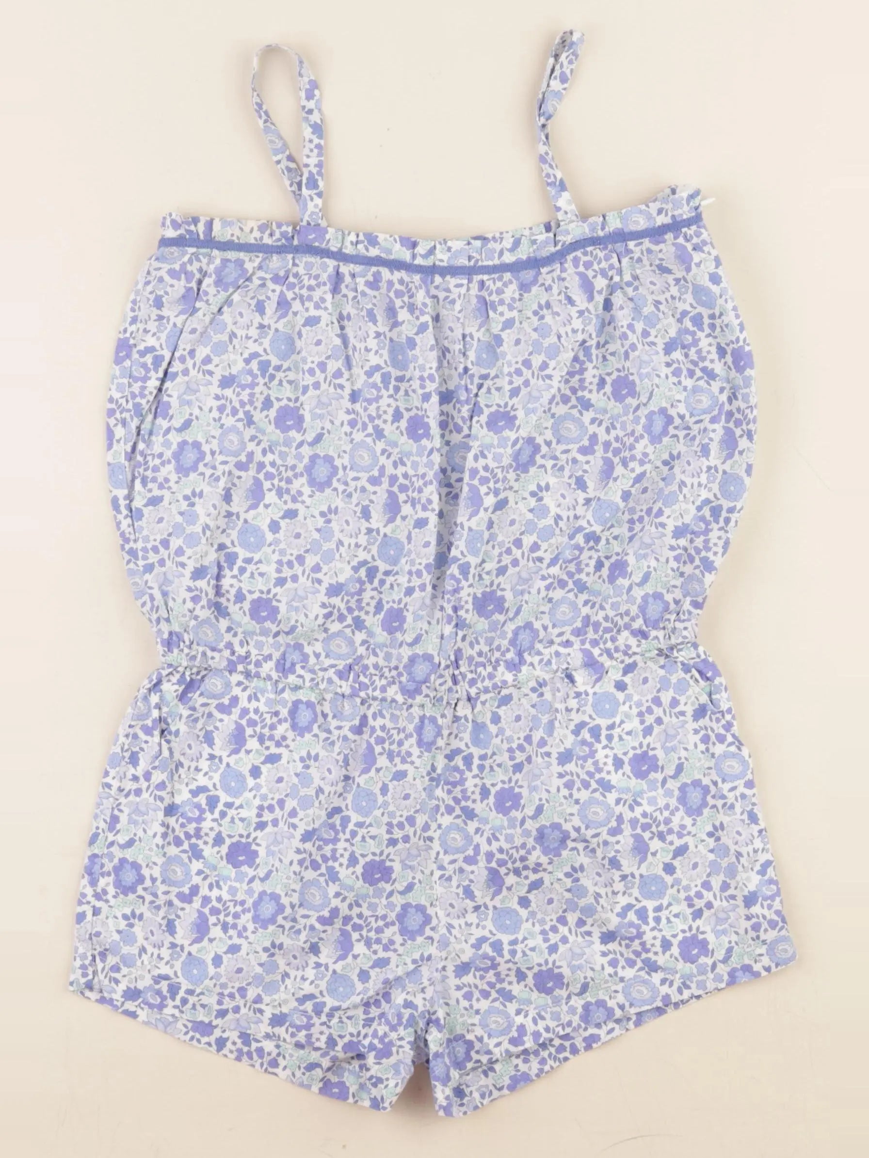 Jacadi - combinaison liberty multicolore - 6 ans