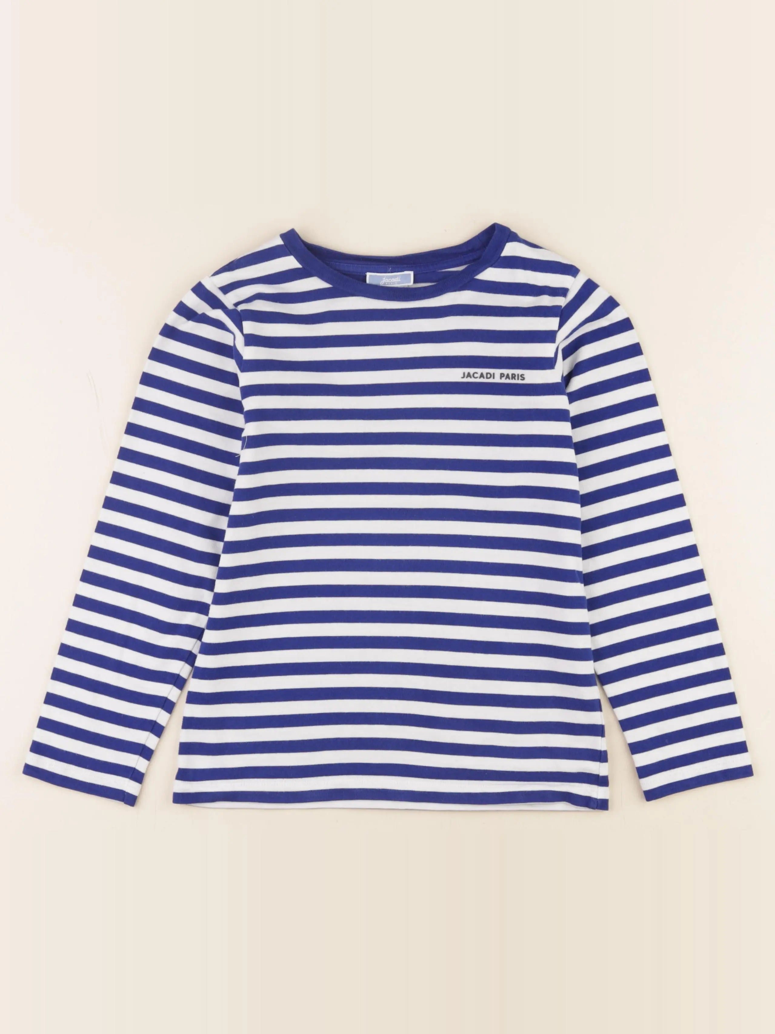 Jacadi - tee-shirt bleu - 10 ans