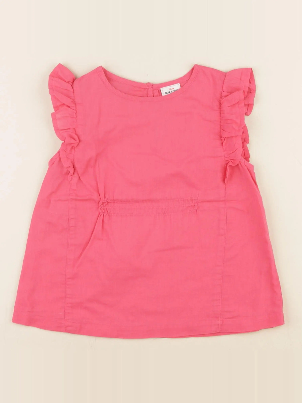 Tape à l'oeil - blouse rose - 4 ans