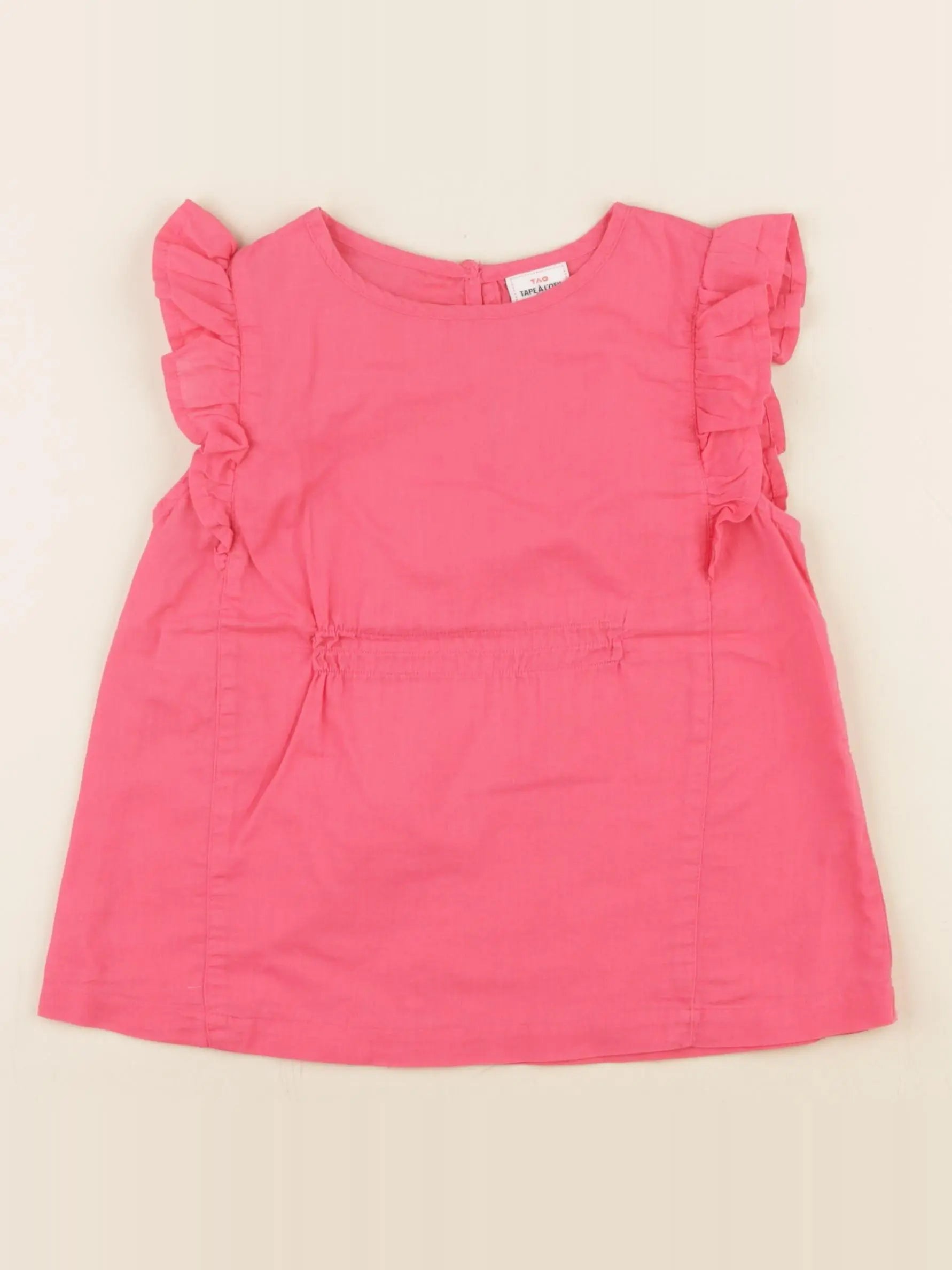 Tape à l'oeil - blouse rose - 4 ans