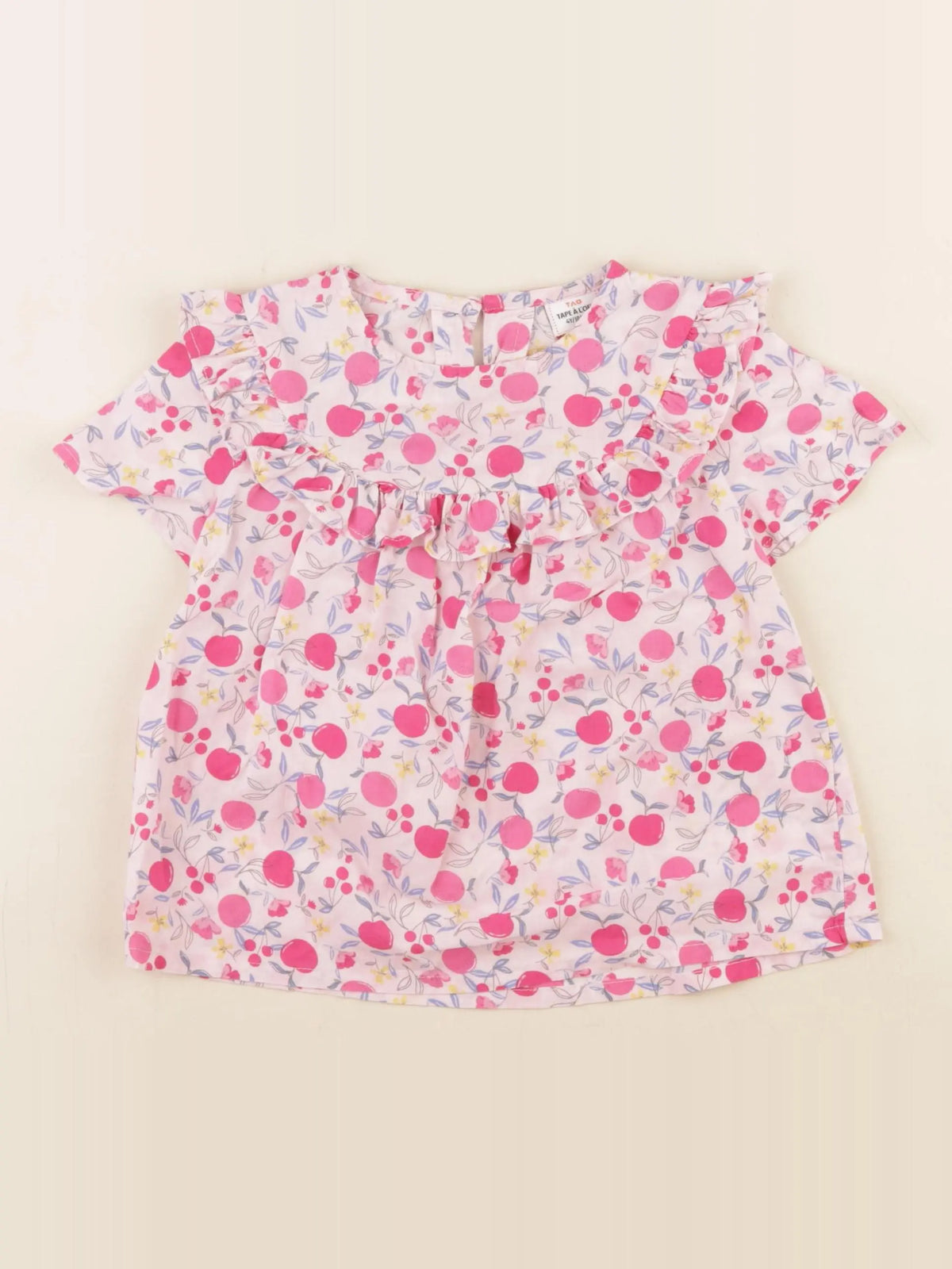 Tape à l'oeil - blouse multicolore - 4 ans