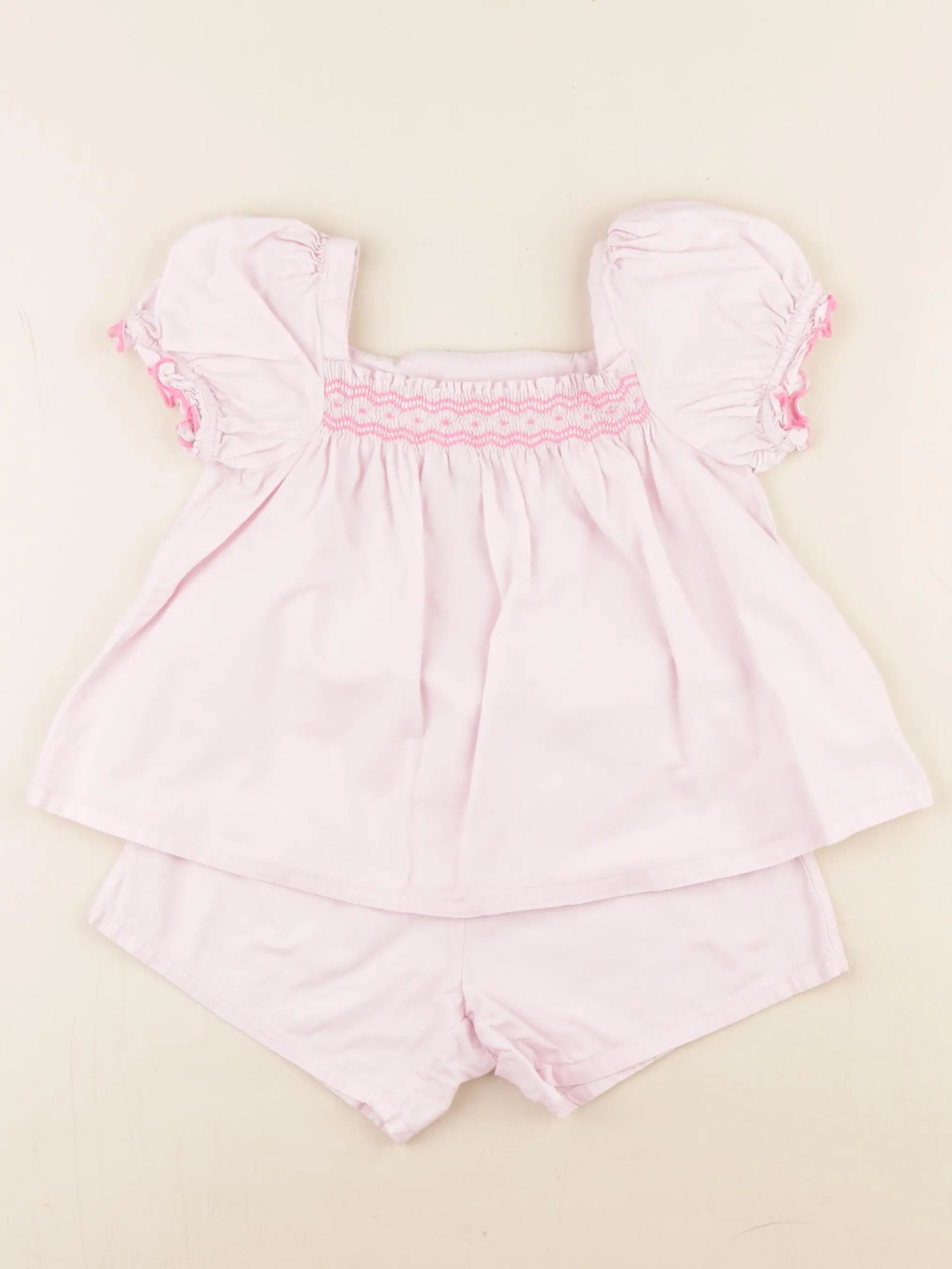 Jacadi - pyjama coton rose - 4 ans