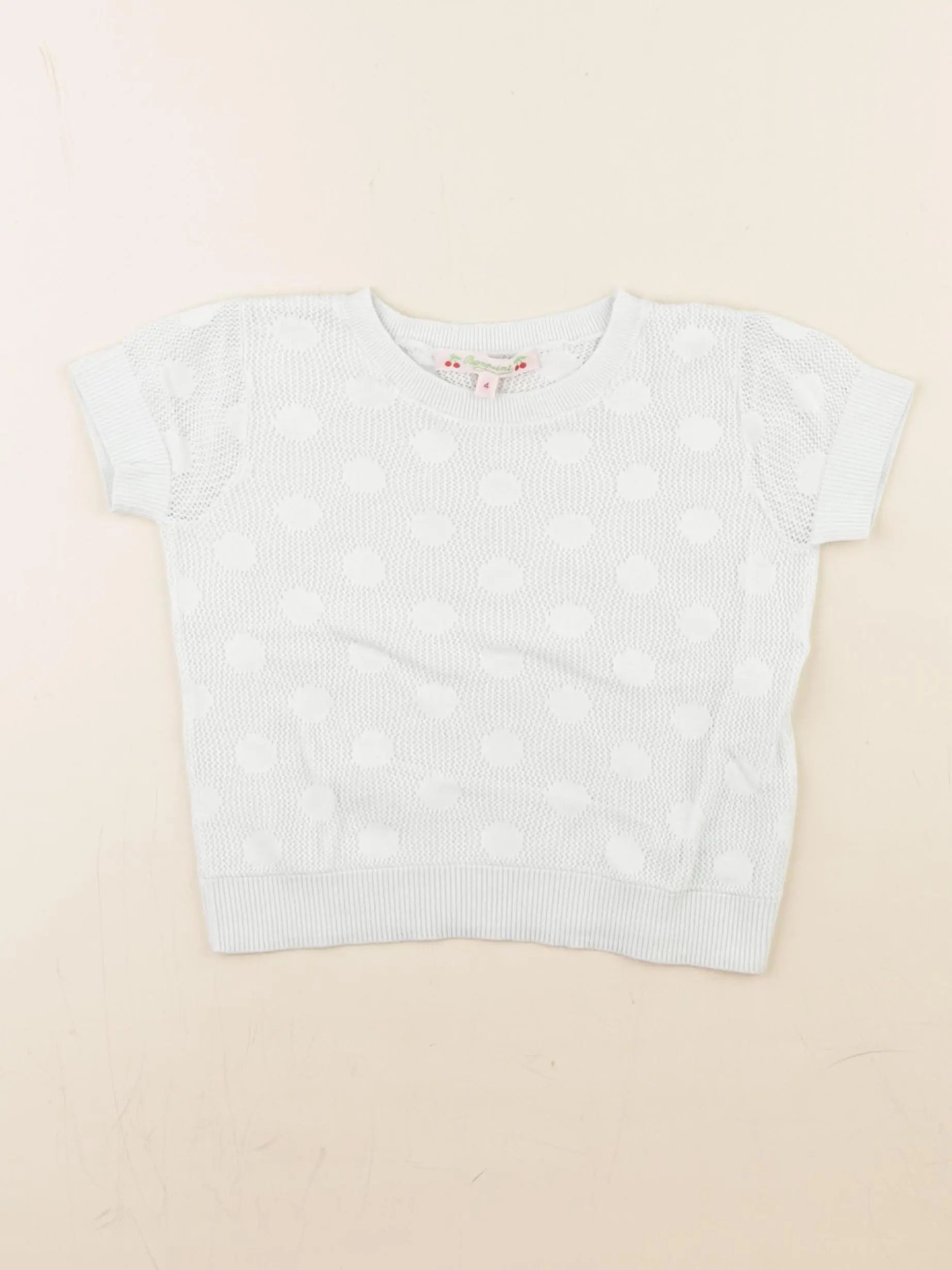 Bonpoint - tee-shirt vert - 4 ans
