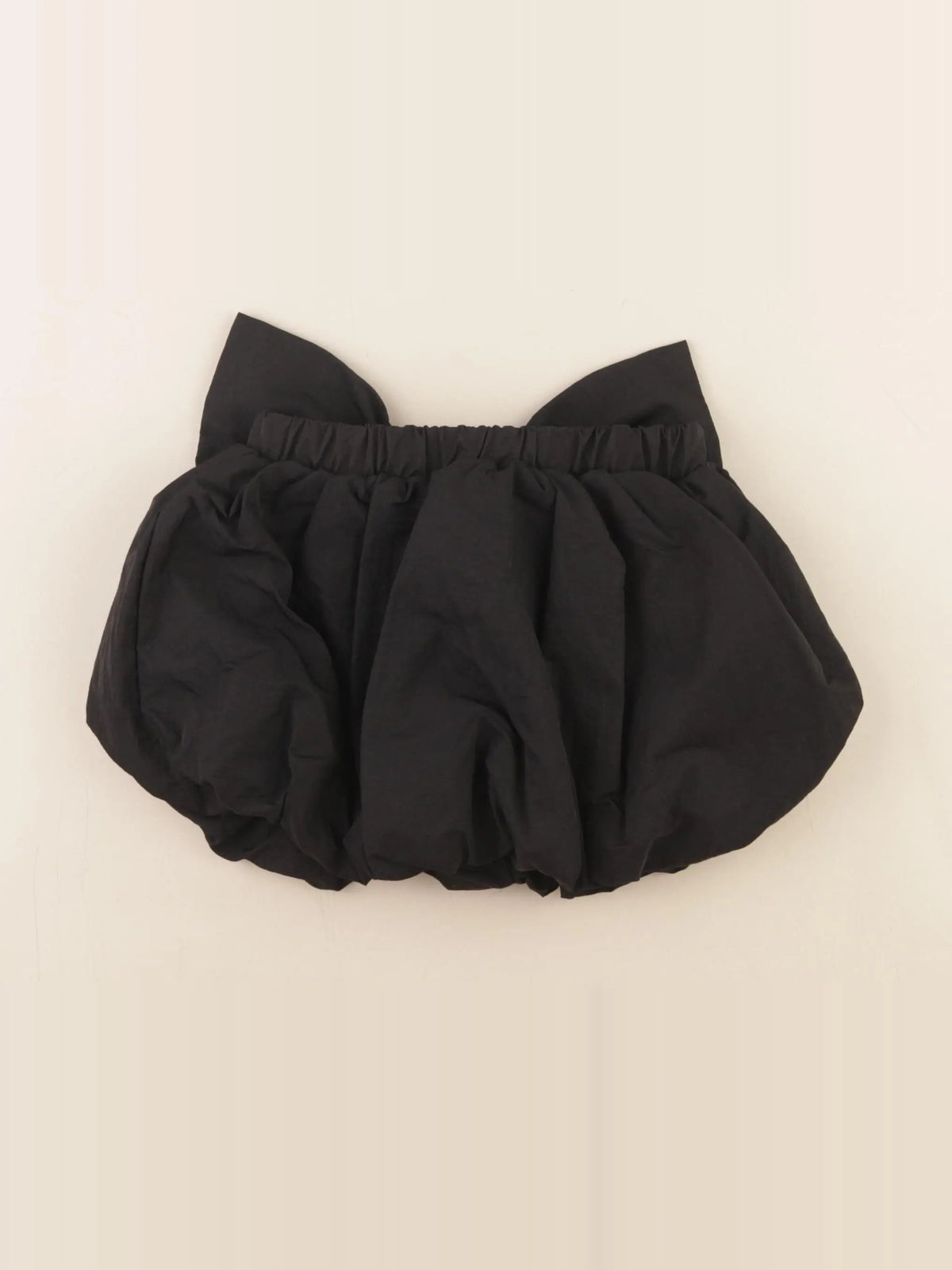 H&M - jupe noir - 2/4 ans