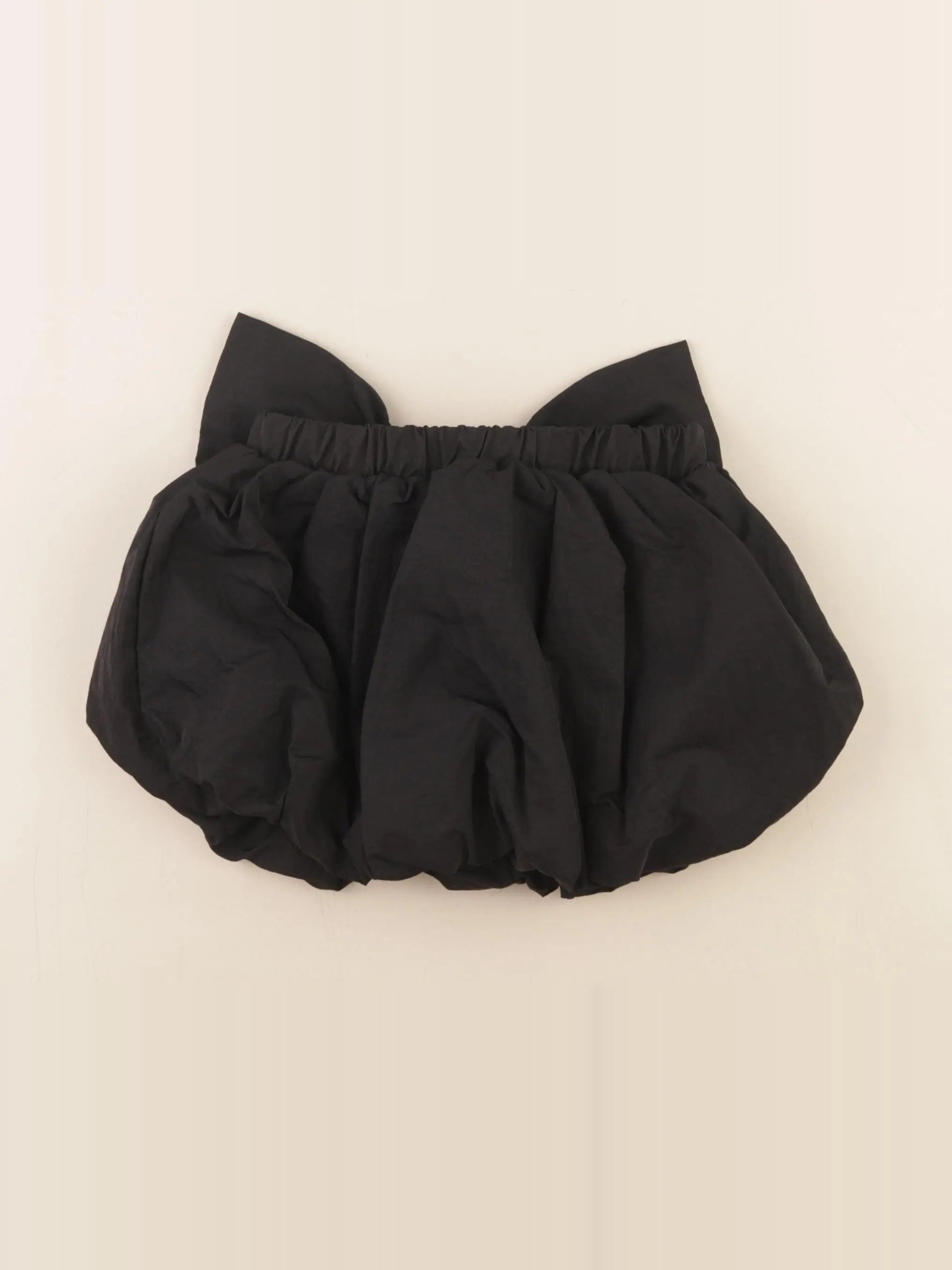 H&M - jupe noir - 2/4 ans