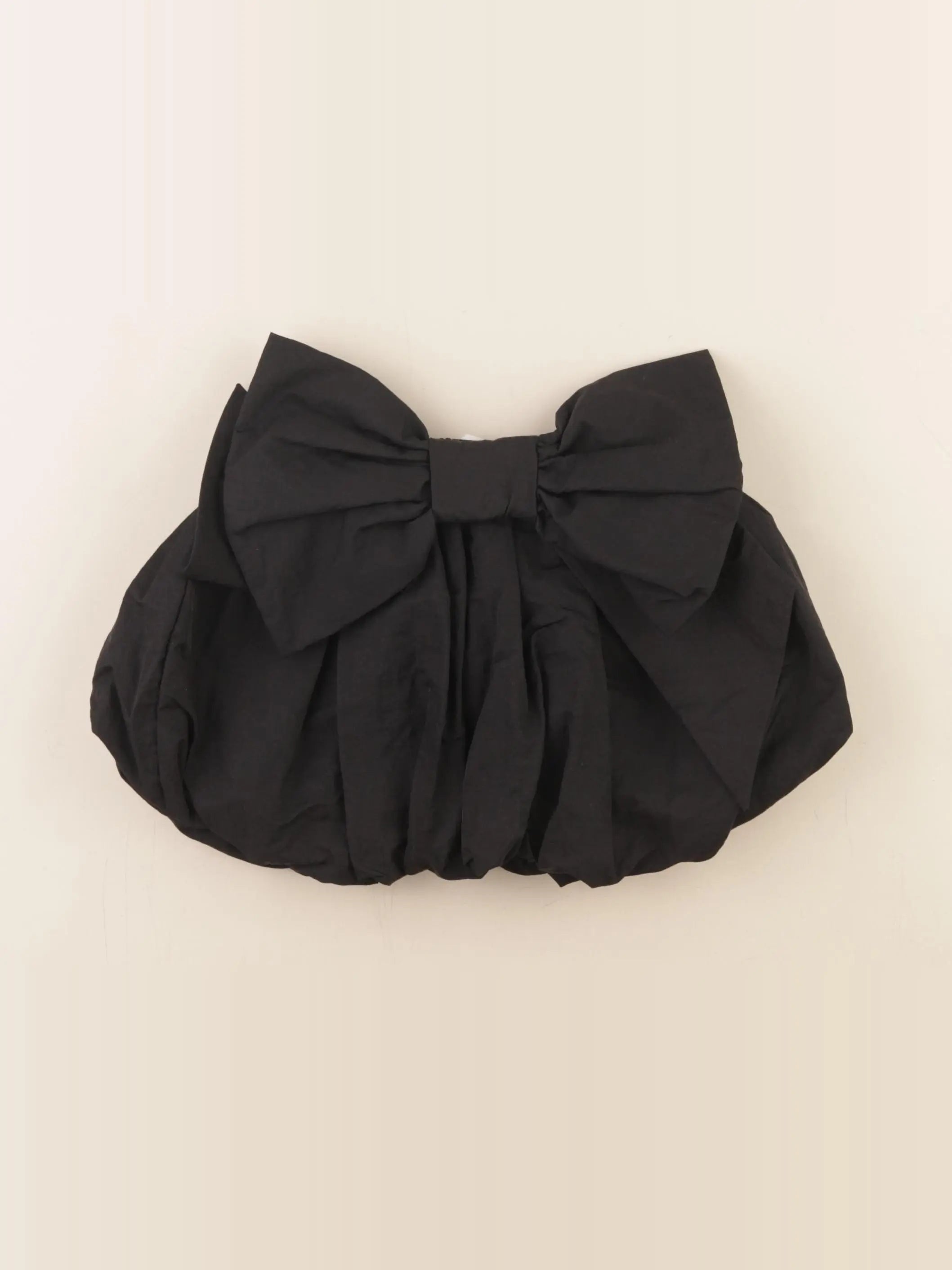 H&M - jupe noir - 2/4 ans