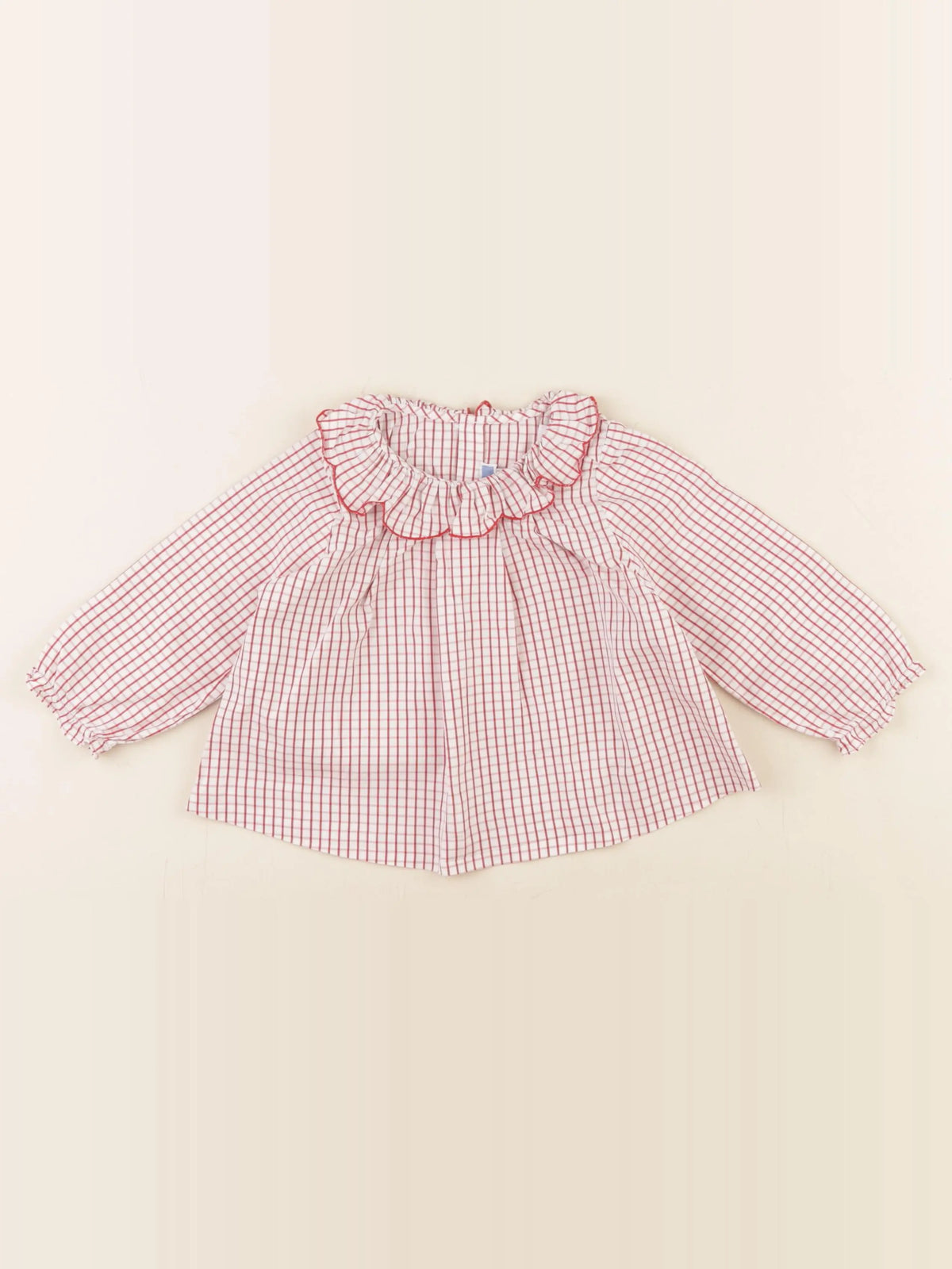 Jacadi - blouse rouge - 18 mois