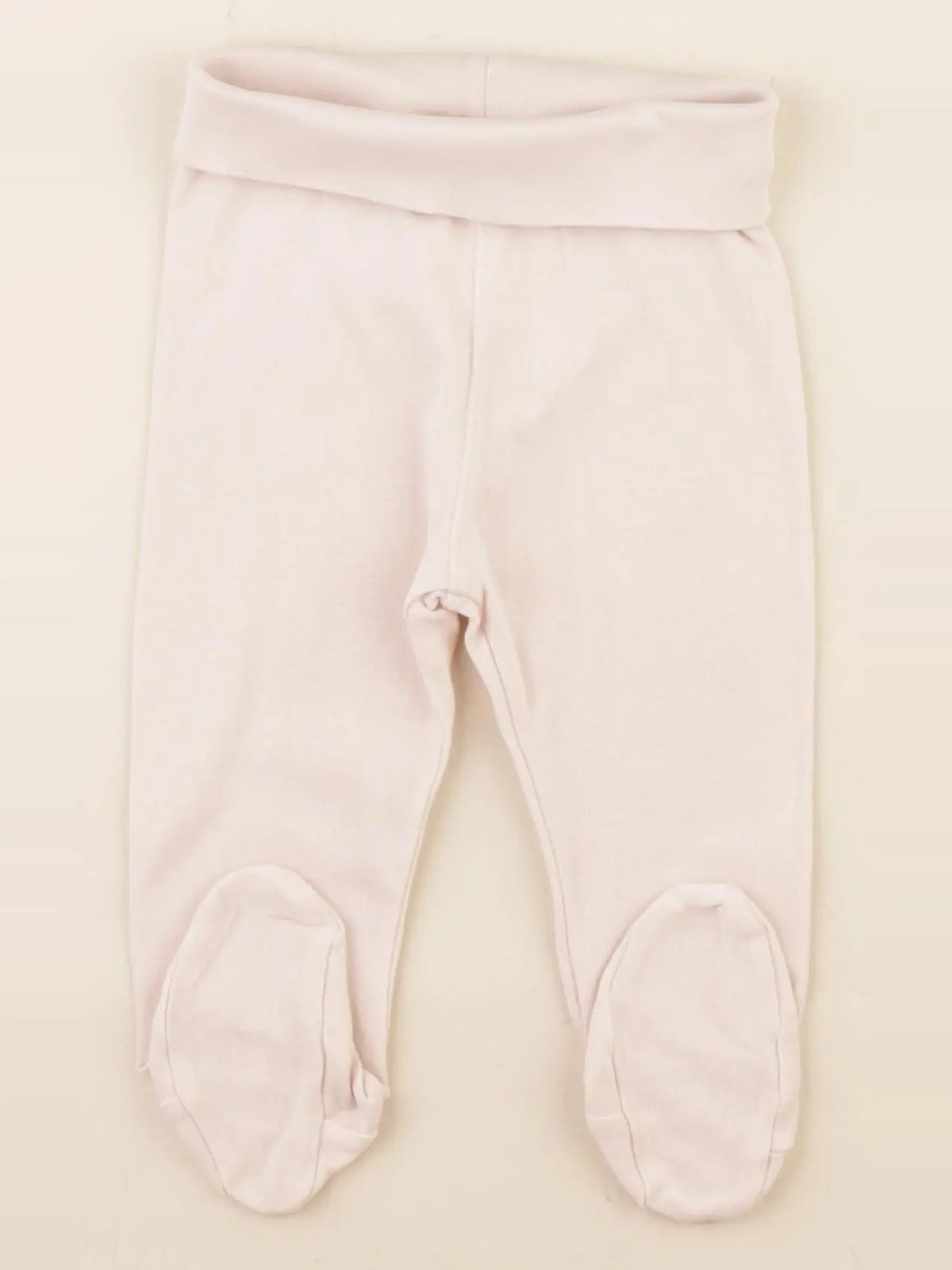 H&M - legging rose - 4/6 mois