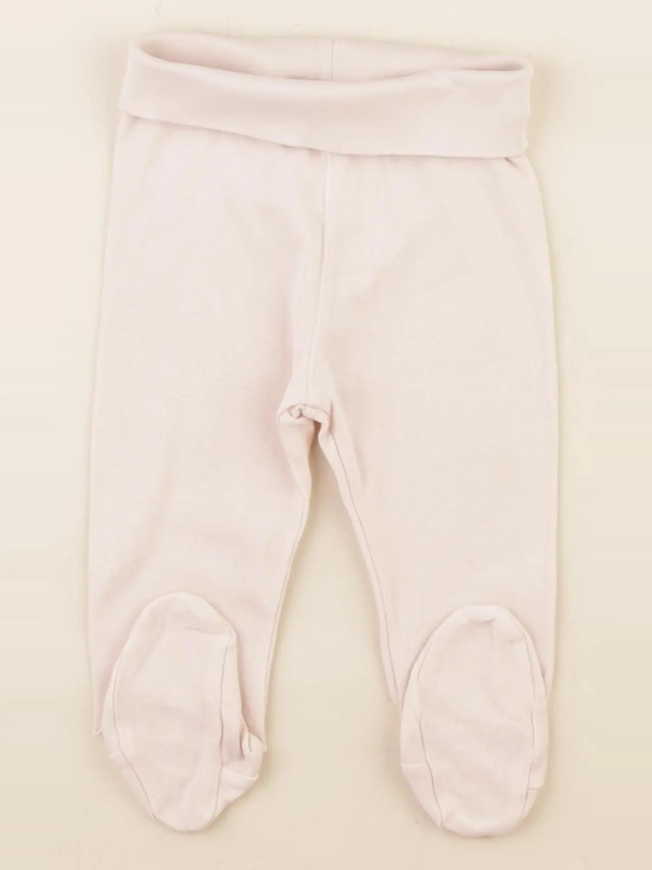 H&M - legging rose - 4/6 mois