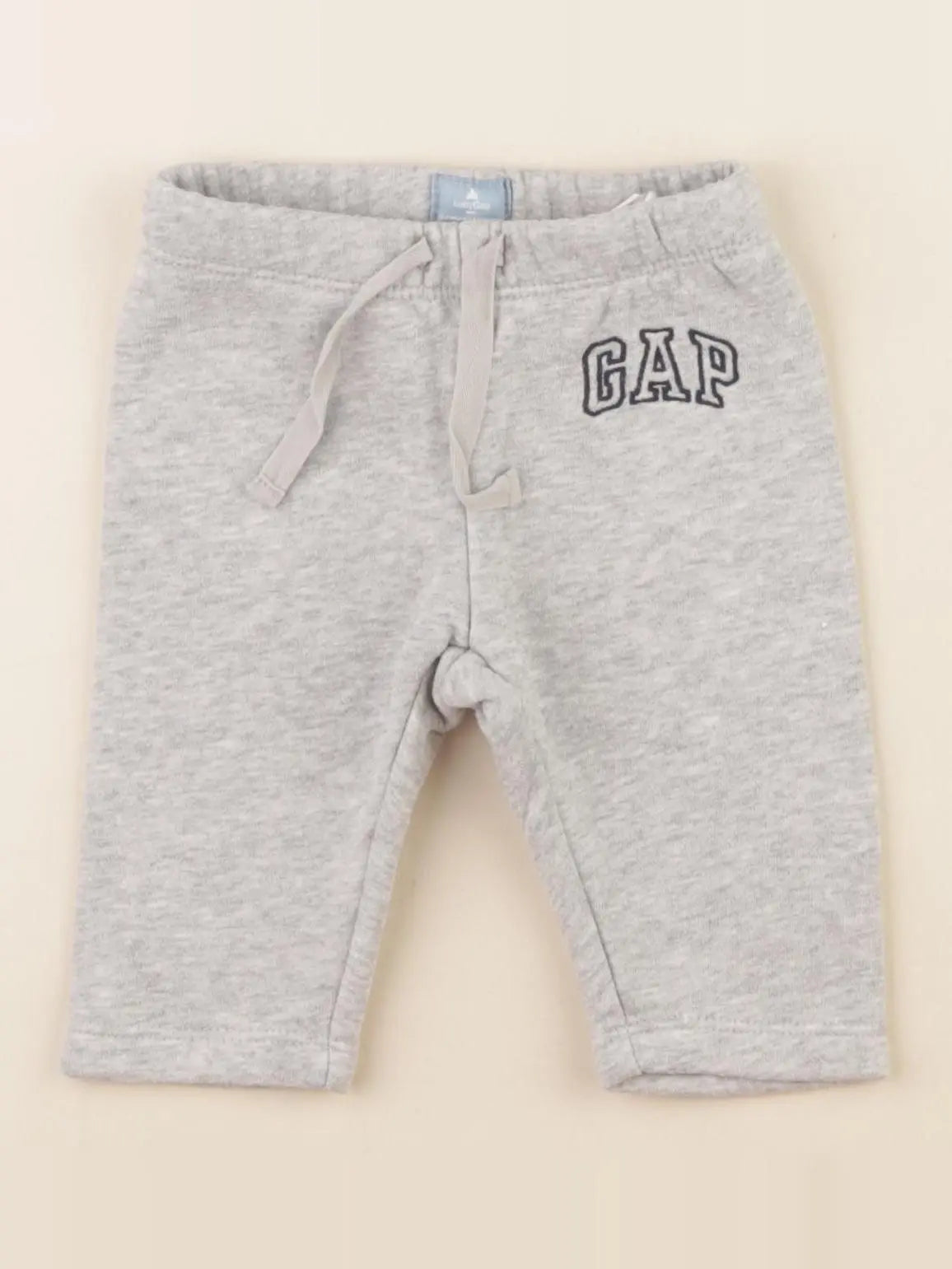 GAP - pantalon gris - 0/3 mois