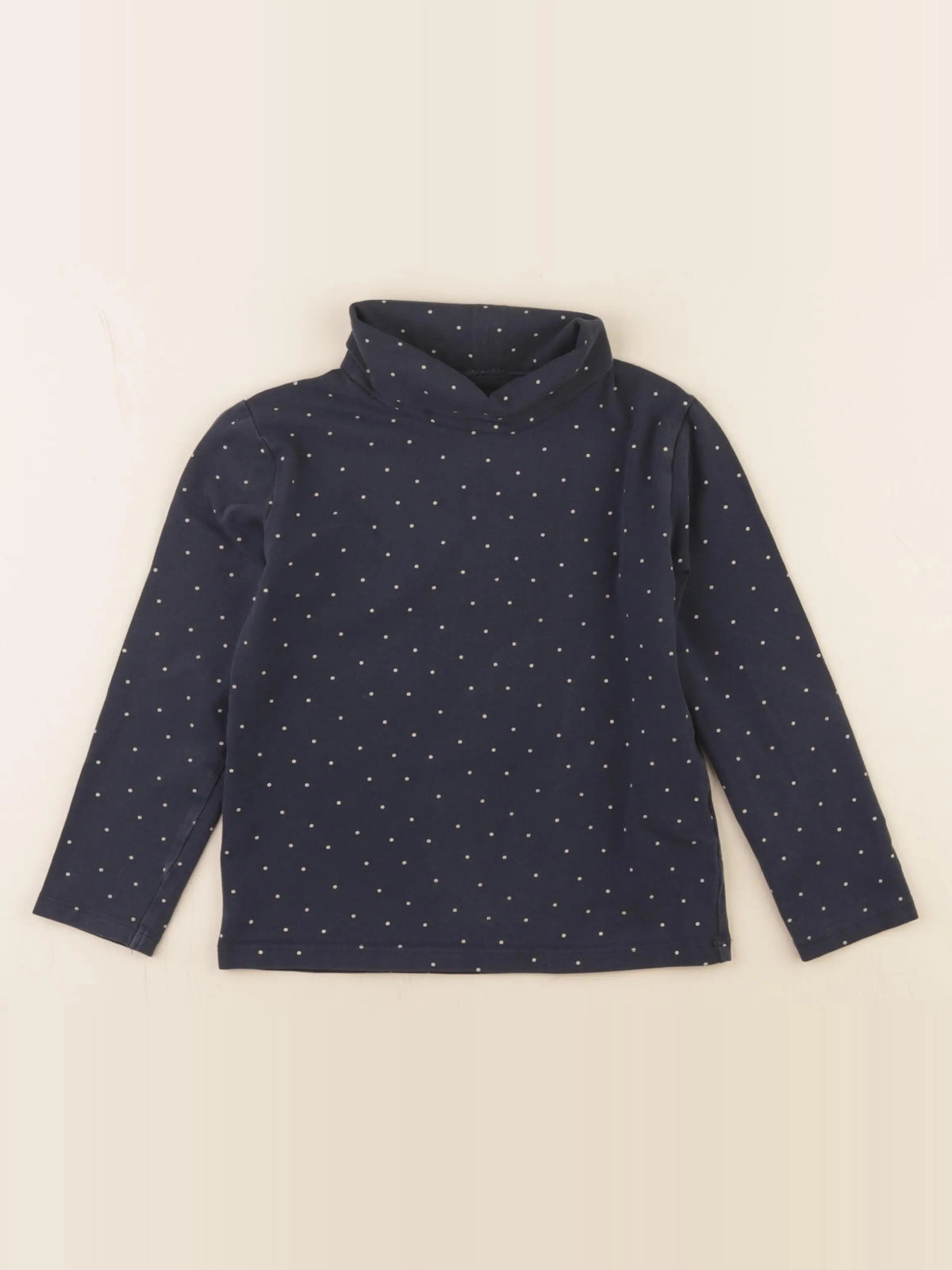 Vertbaudet - sous-pull bleu - 6 ans
