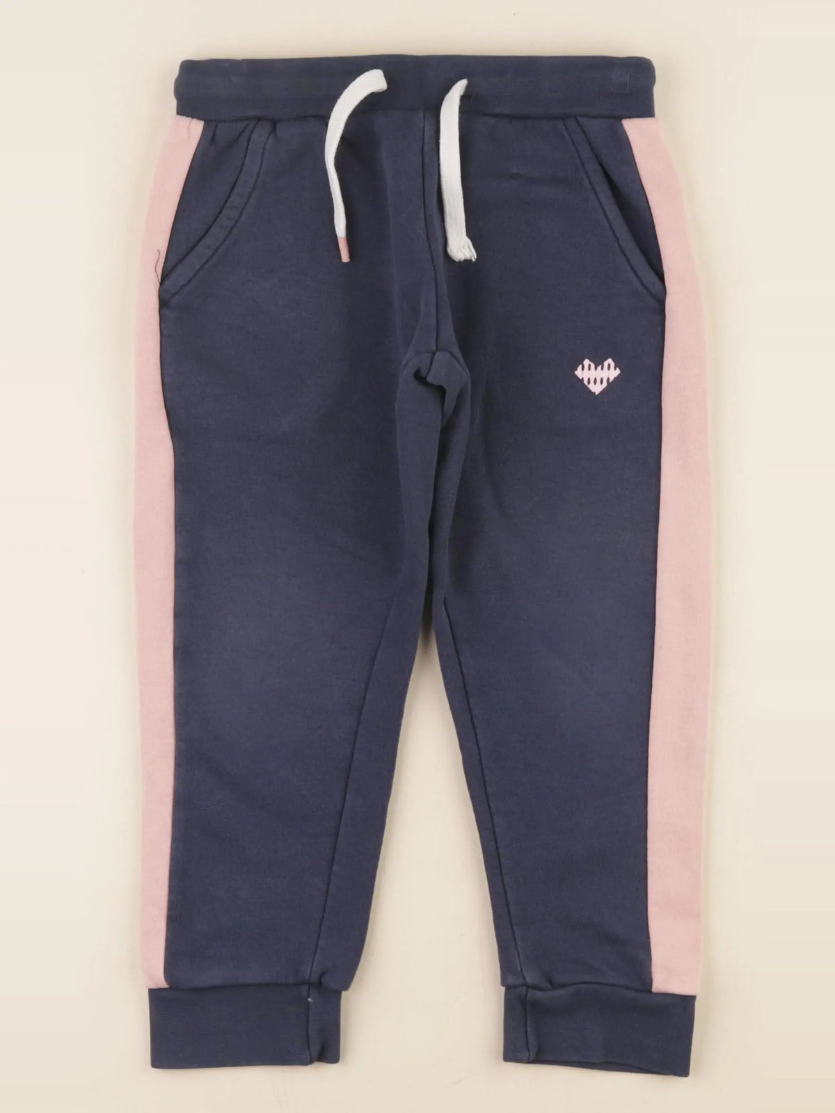 Vertbaudet - jogging bleu - 4 ans