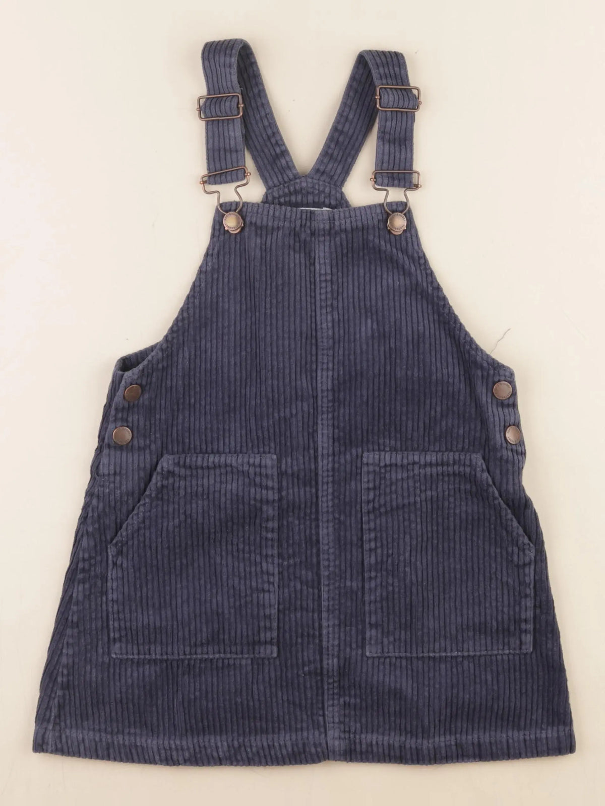 Vertbaudet - robe bleu - 6 ans
