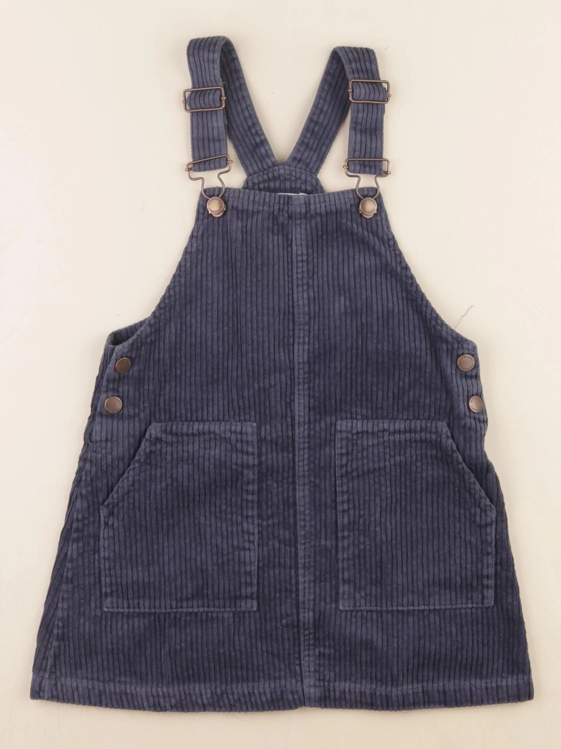 Vertbaudet - robe bleu - 6 ans