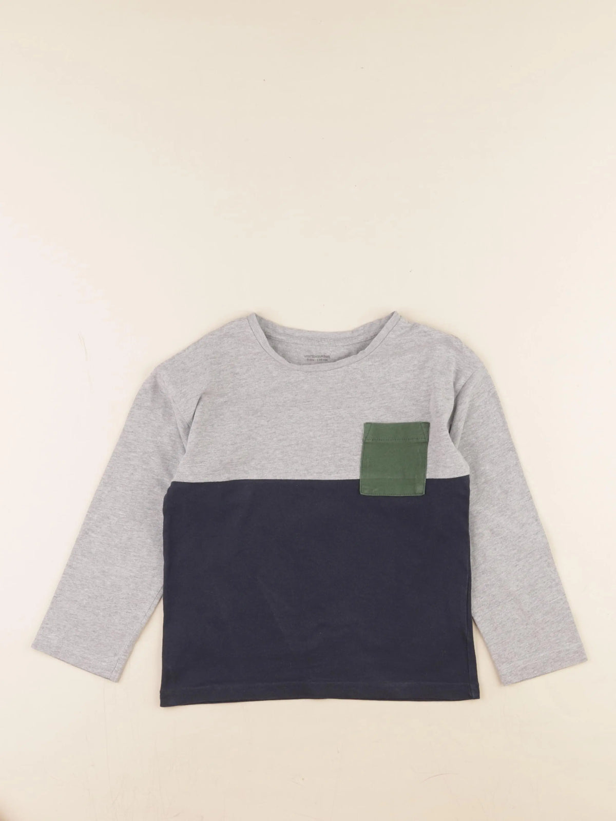 Vertbaudet - tee-shirt multicolore - 6 ans