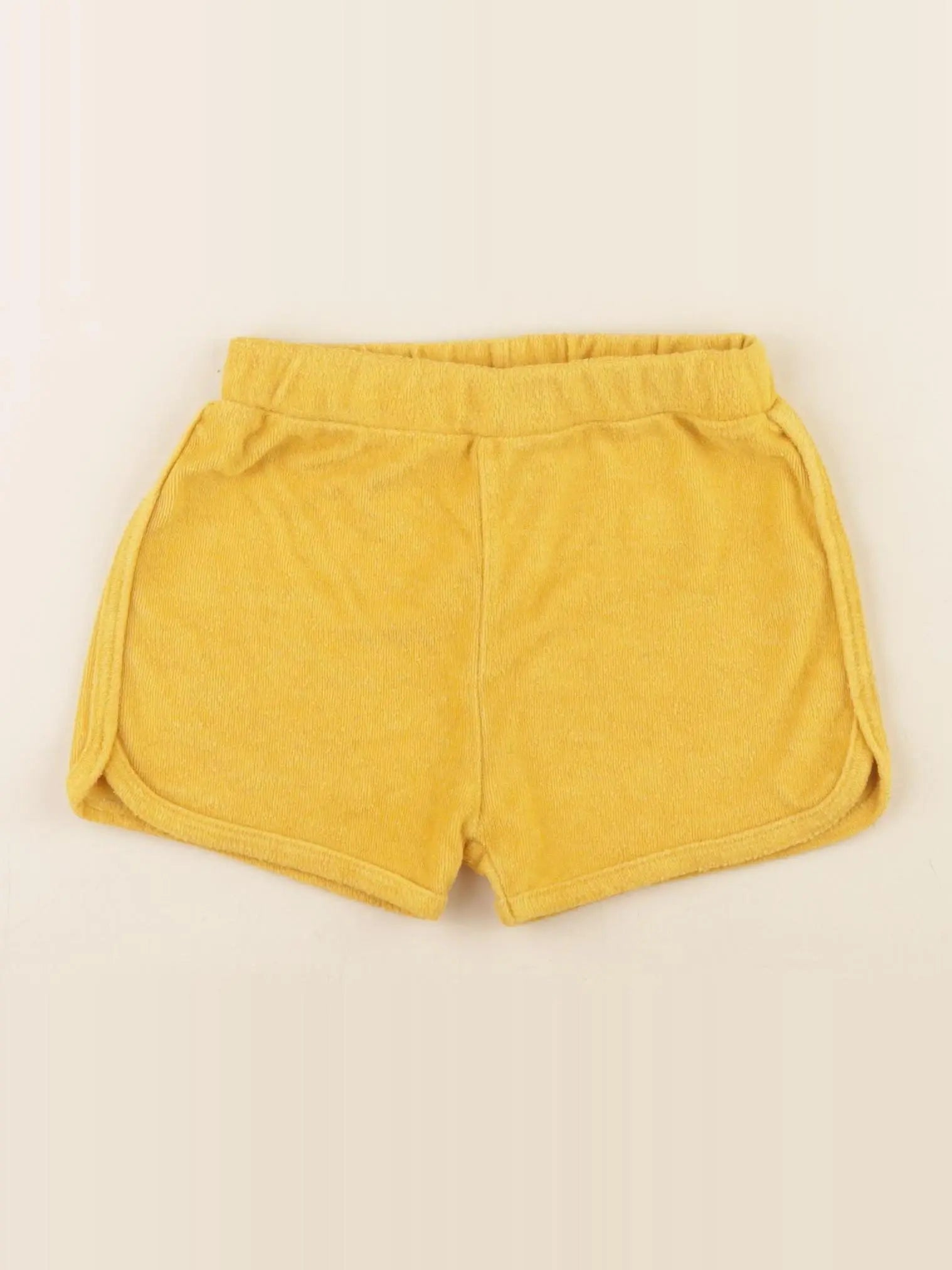 Vertbaudet - short jaune - 3 ans