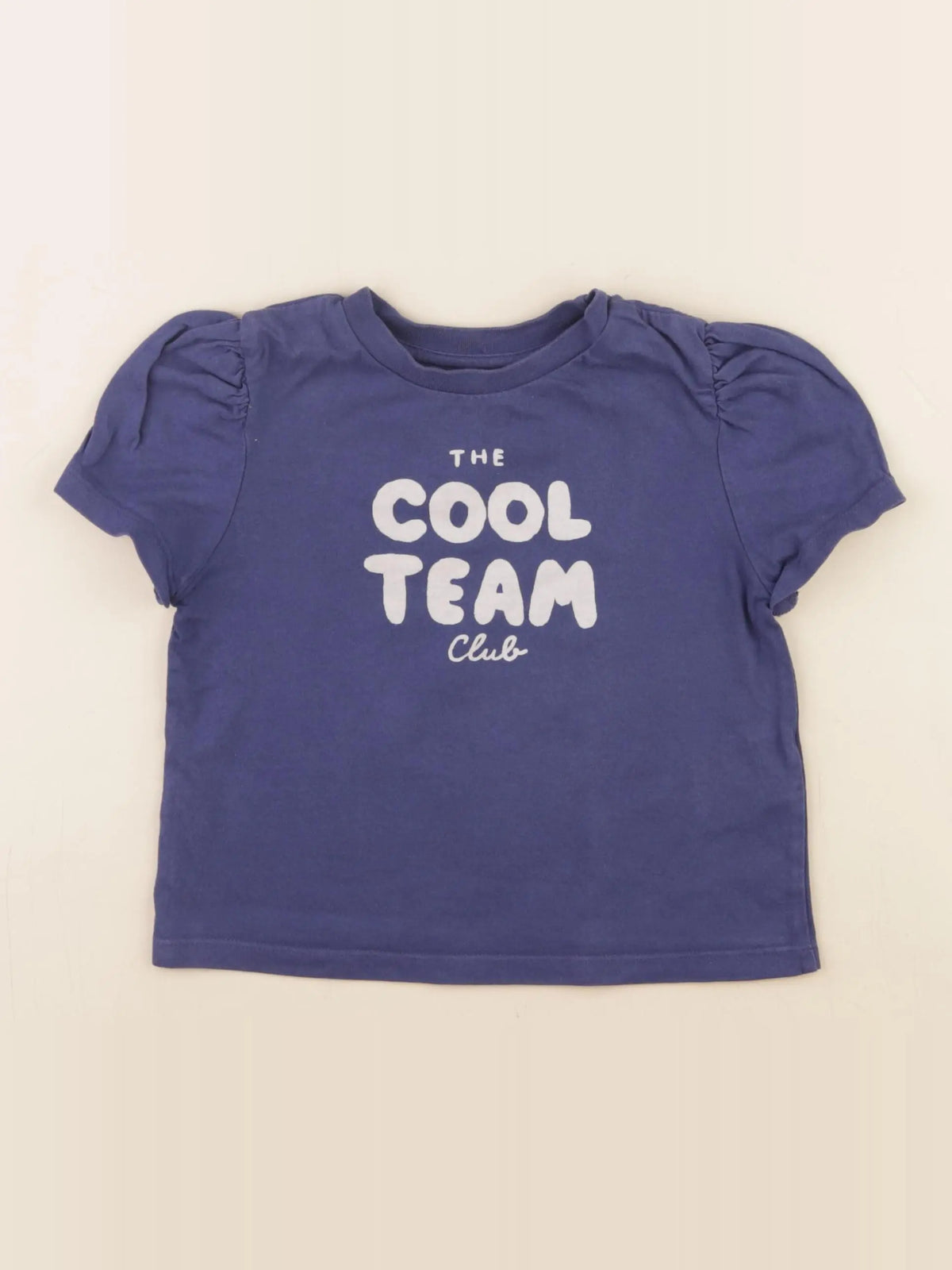 Cyrillus - tee-shirt bleu - 4 ans
